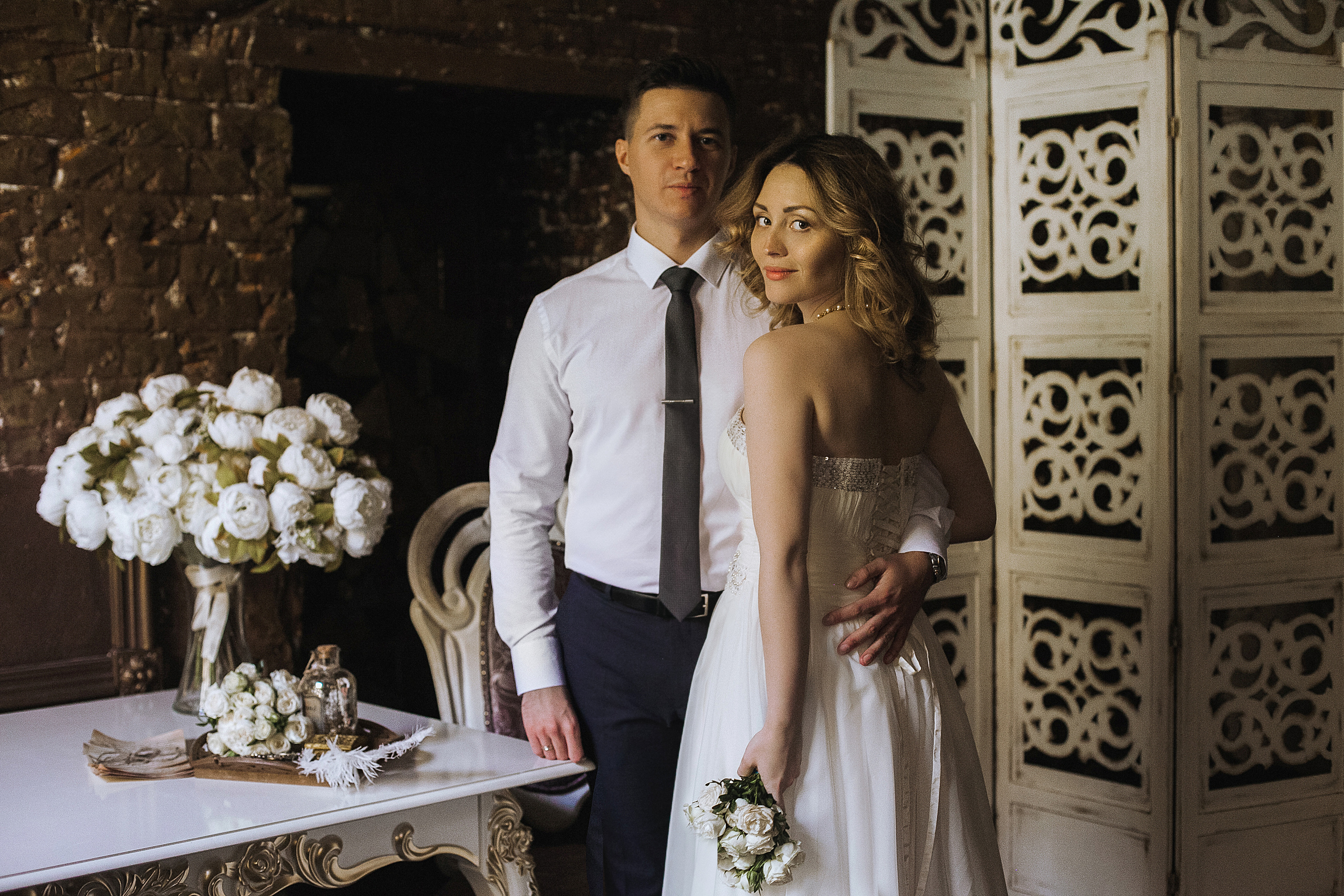 Helen & Alex. Portrait