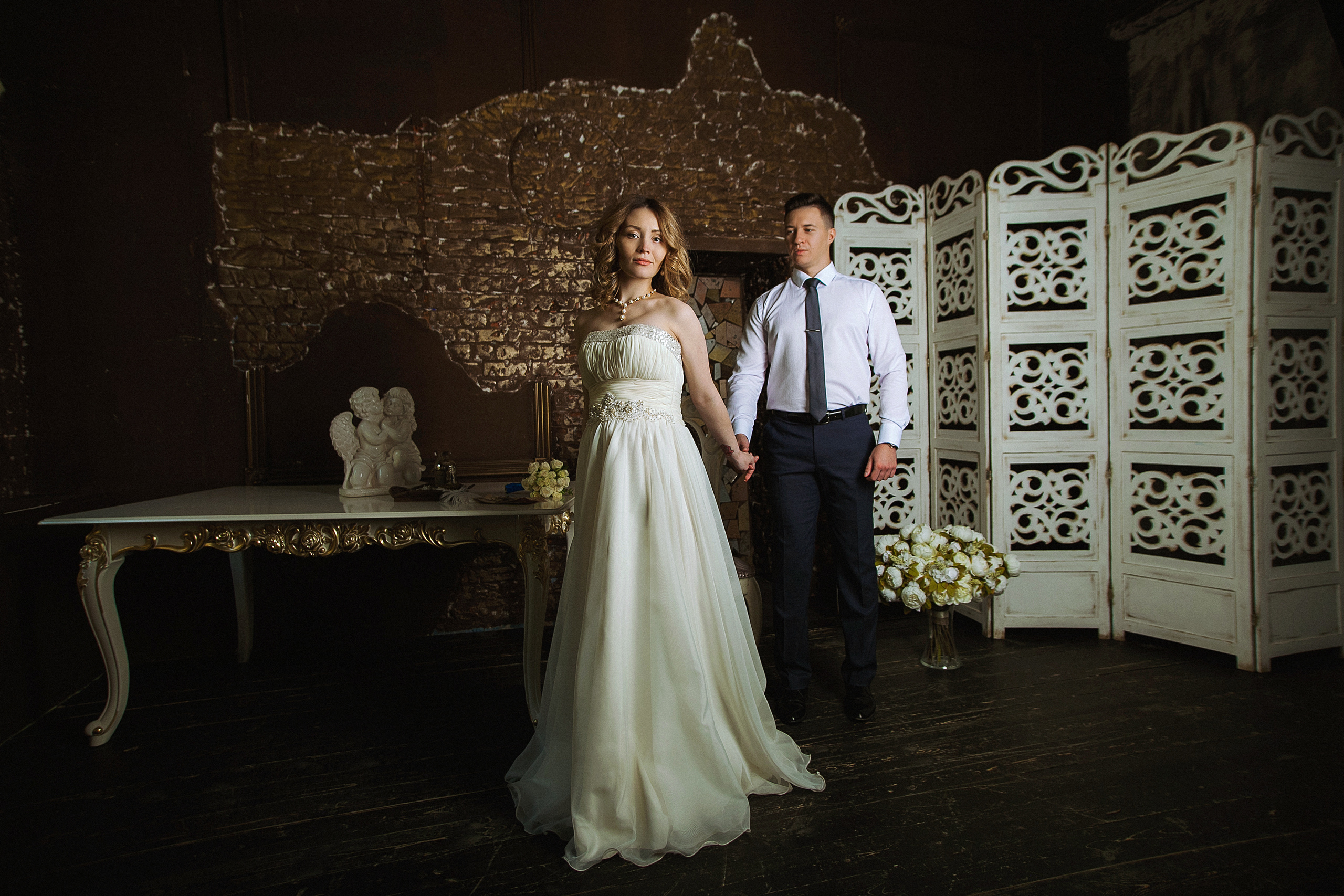 Helen & Alex. Portrait