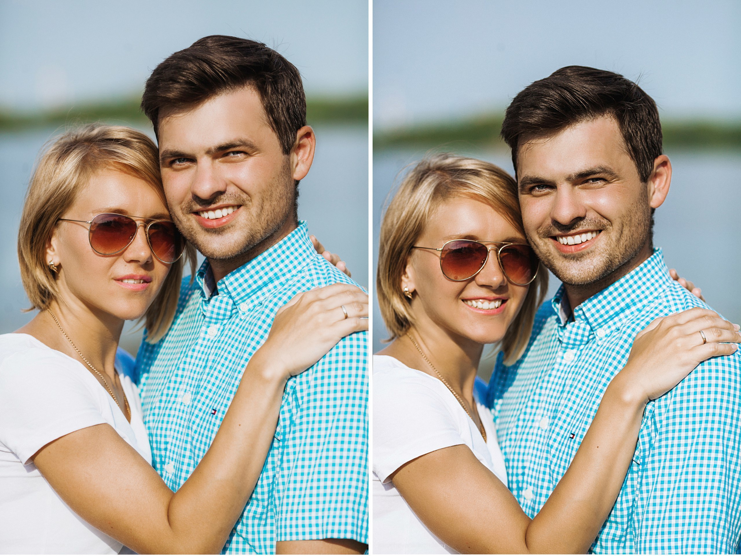 Olya & Vlad. Nadia Sarycheva Fotografin in Deutschland