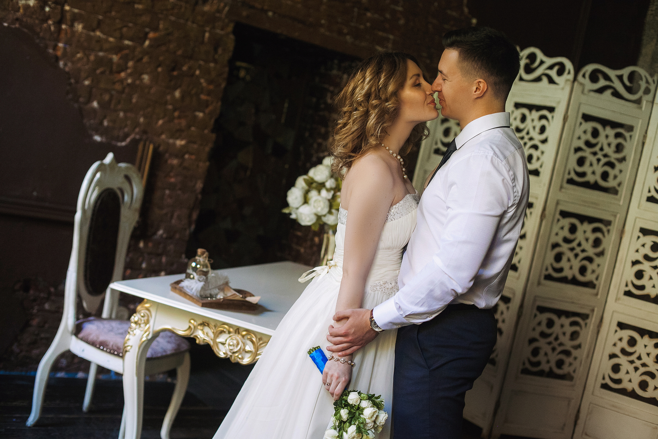 Helen & Alex. Portrait