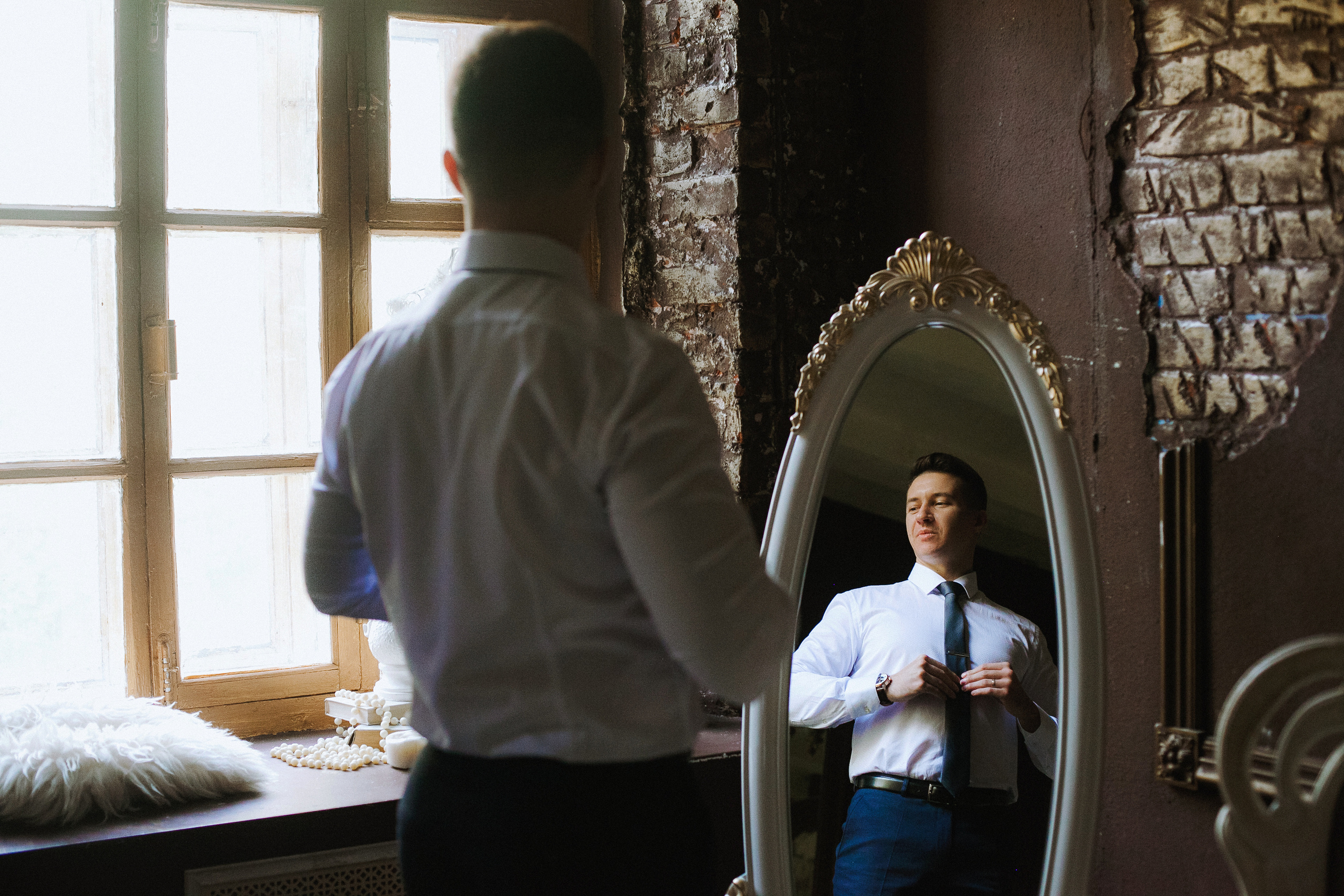 Helen & Alex. Portrait