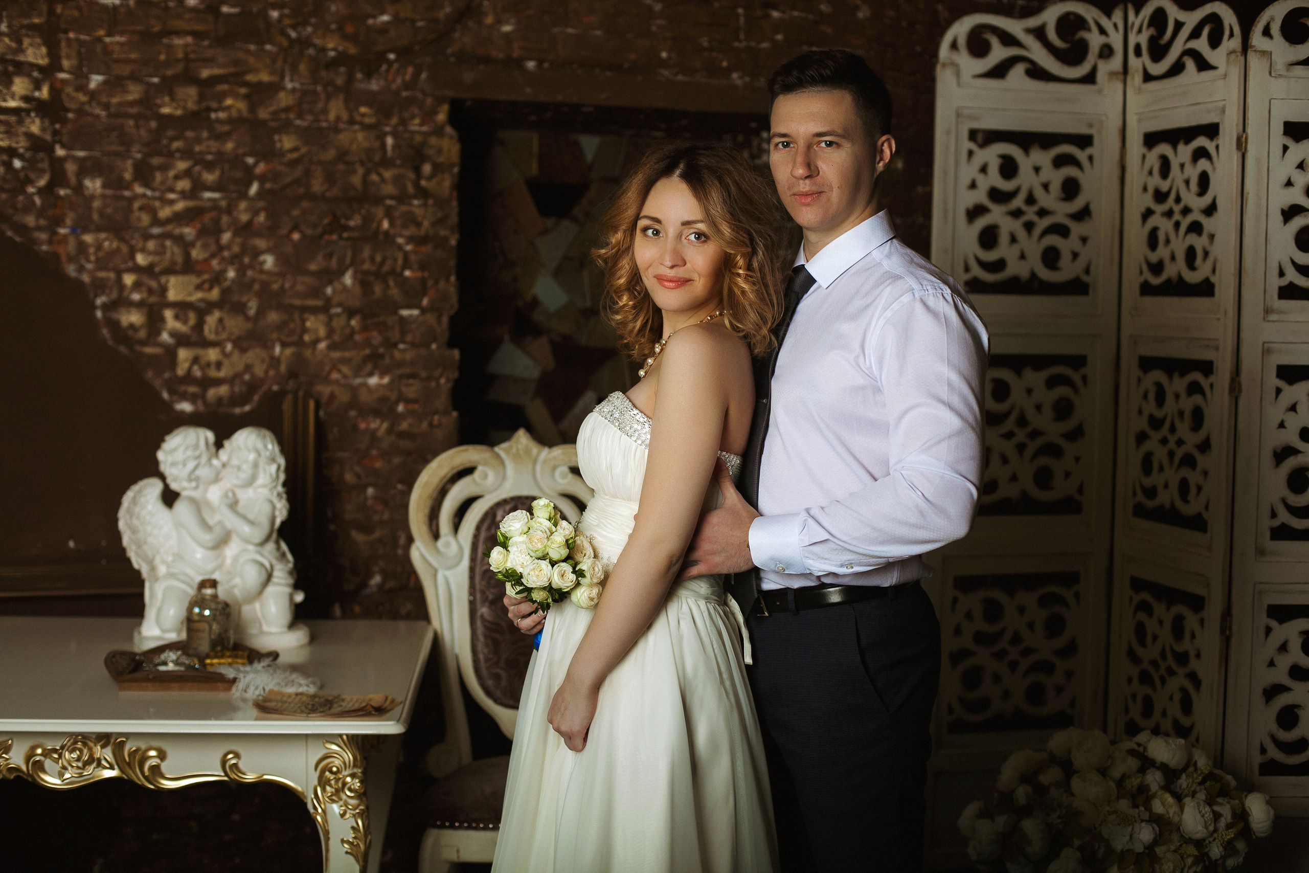 Helen & Alex. Portrait