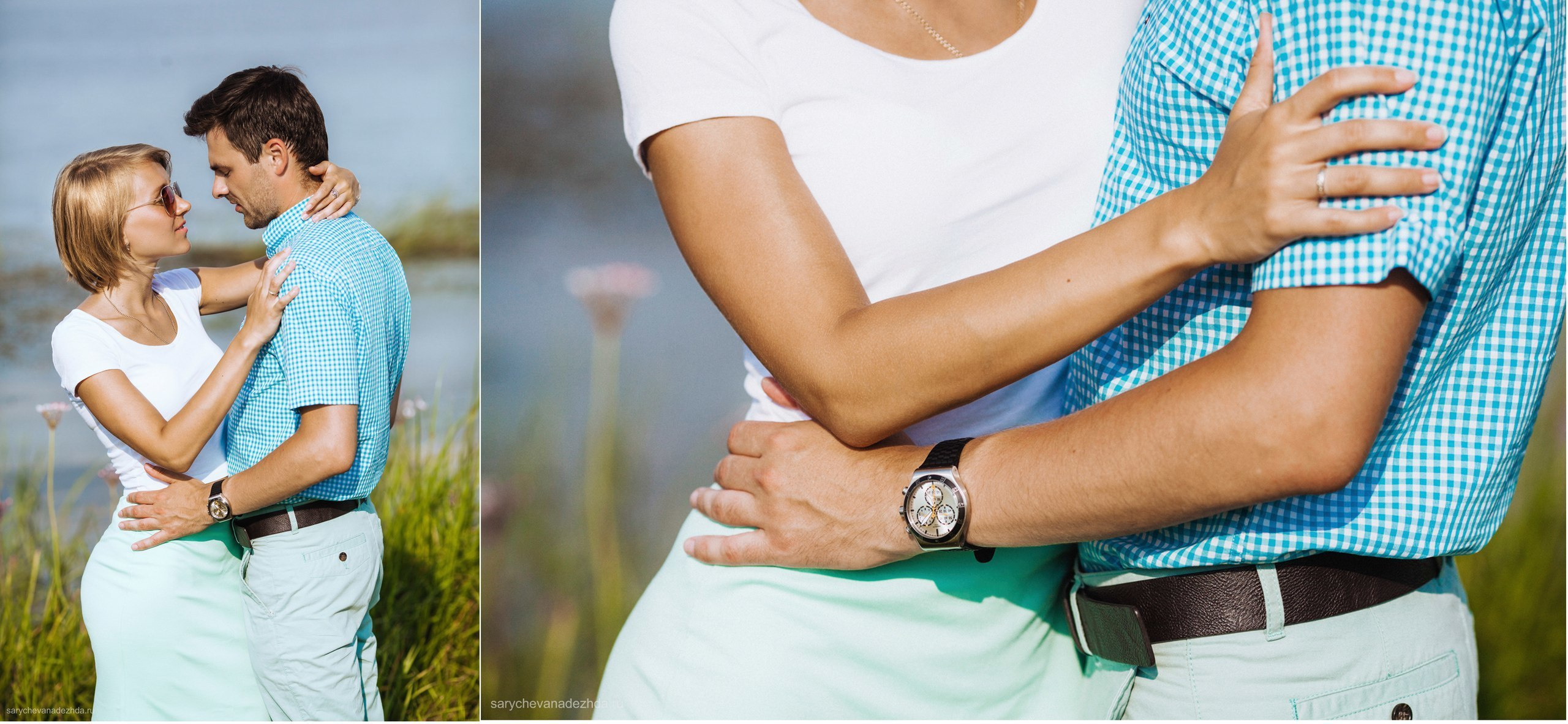 Olya & Vlad. Nadia Sarycheva Fotografin in Deutschland