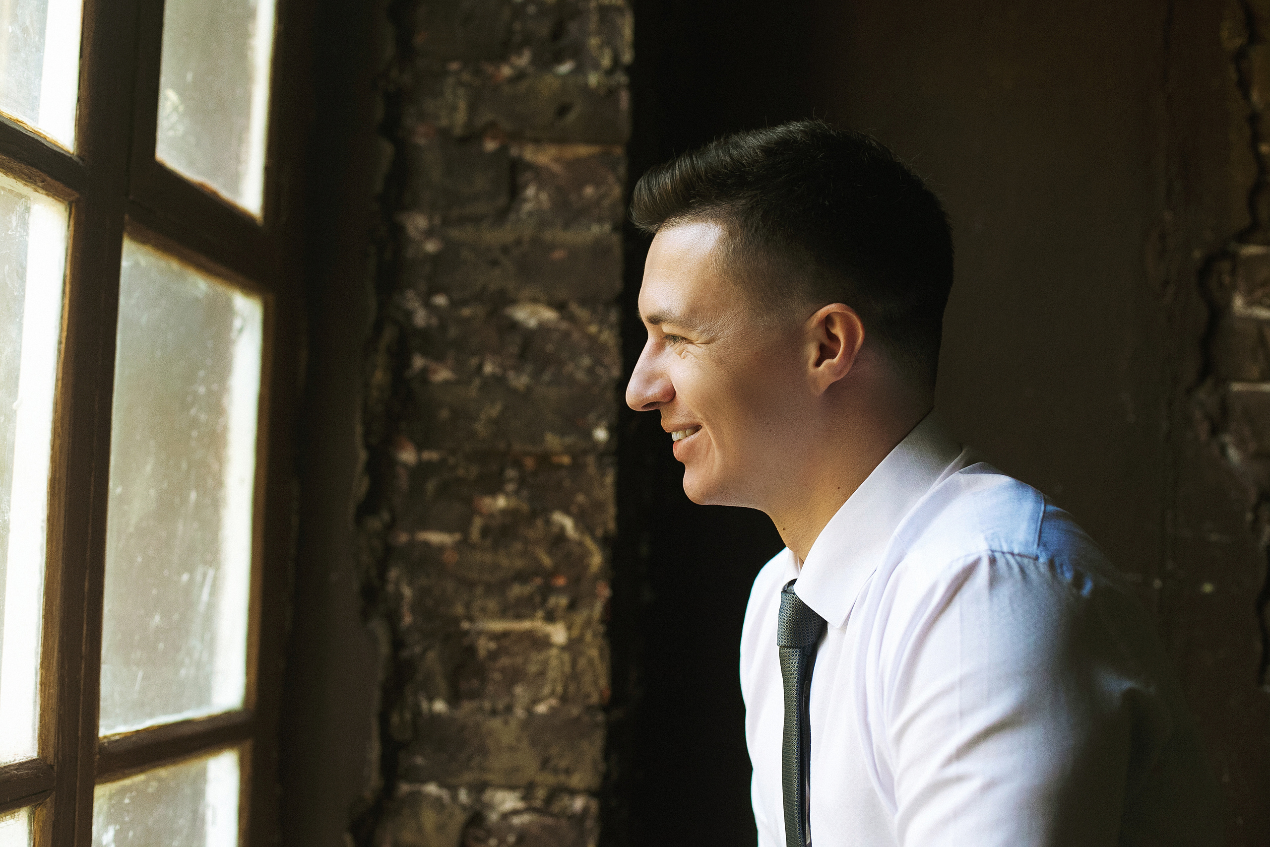 Helen & Alex. Portrait