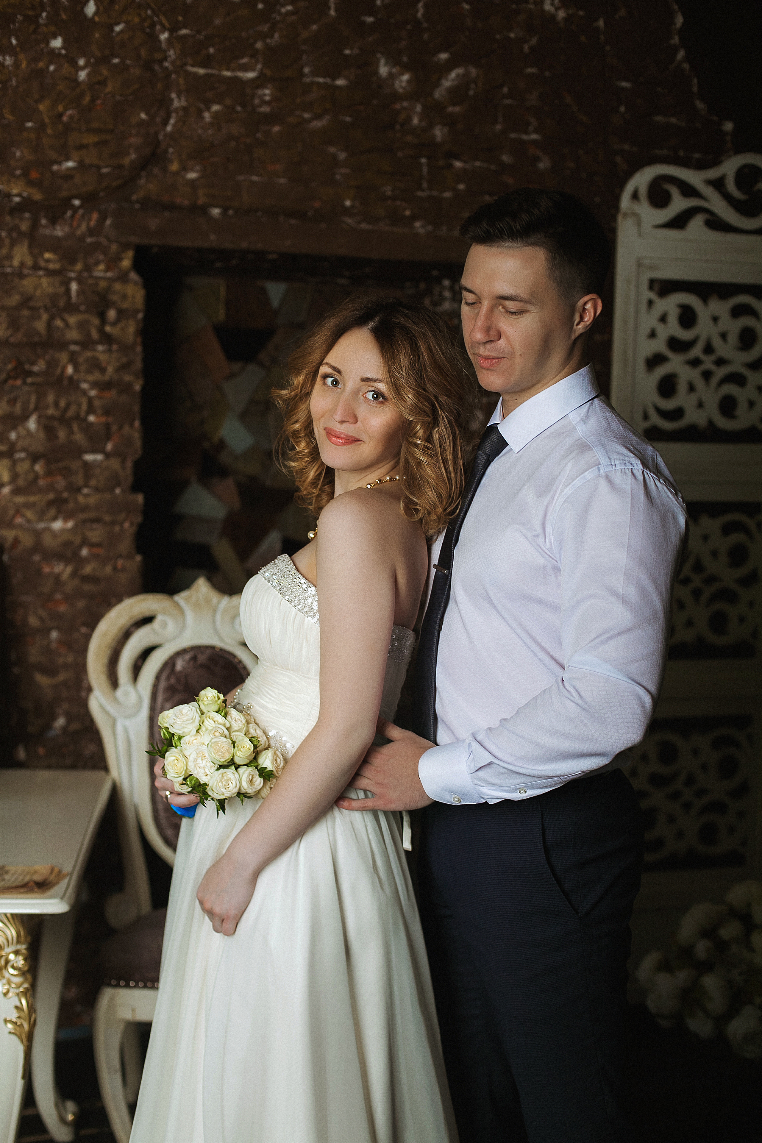 Helen & Alex. Portrait