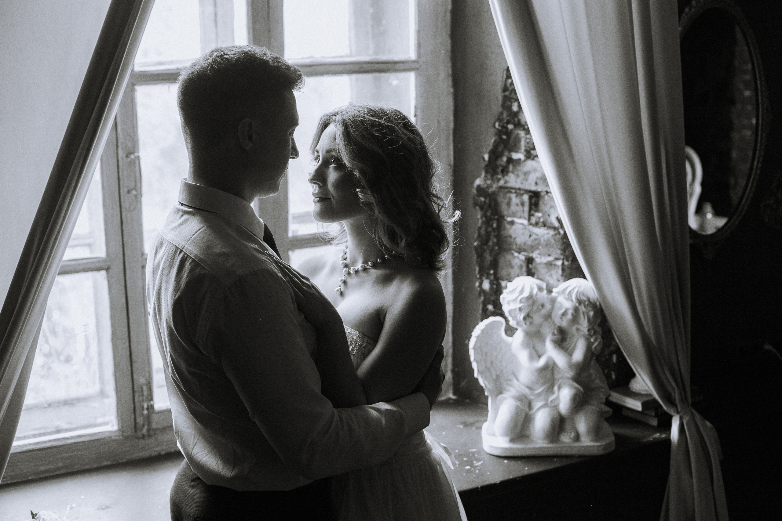 Helen & Alex. Portrait