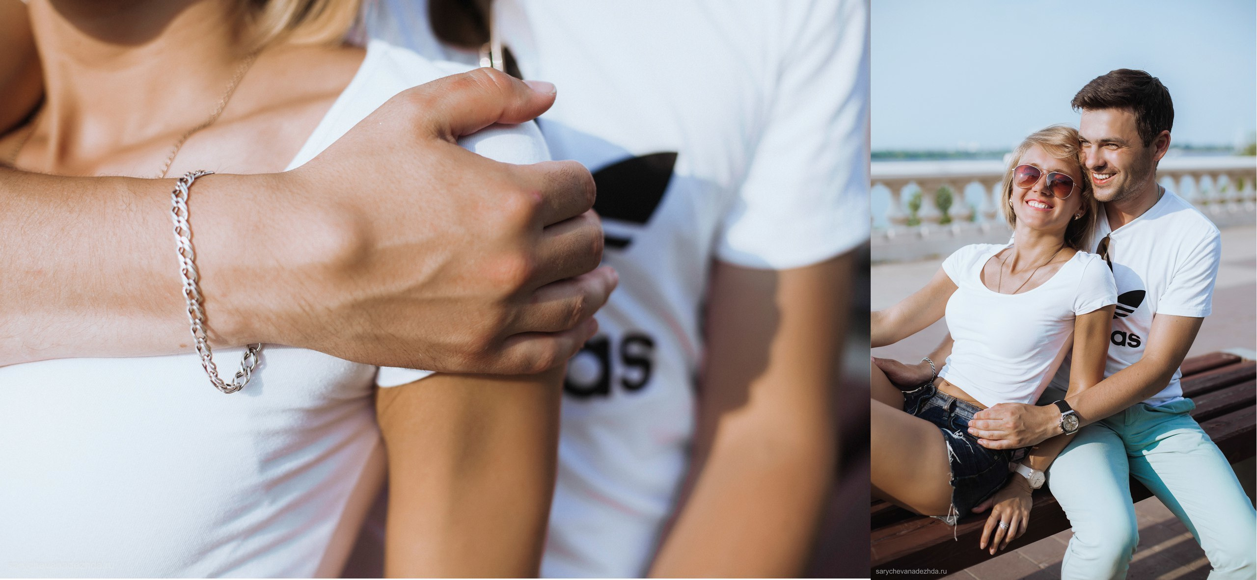 Olya & Vlad. Nadia Sarycheva Fotografin in Deutschland