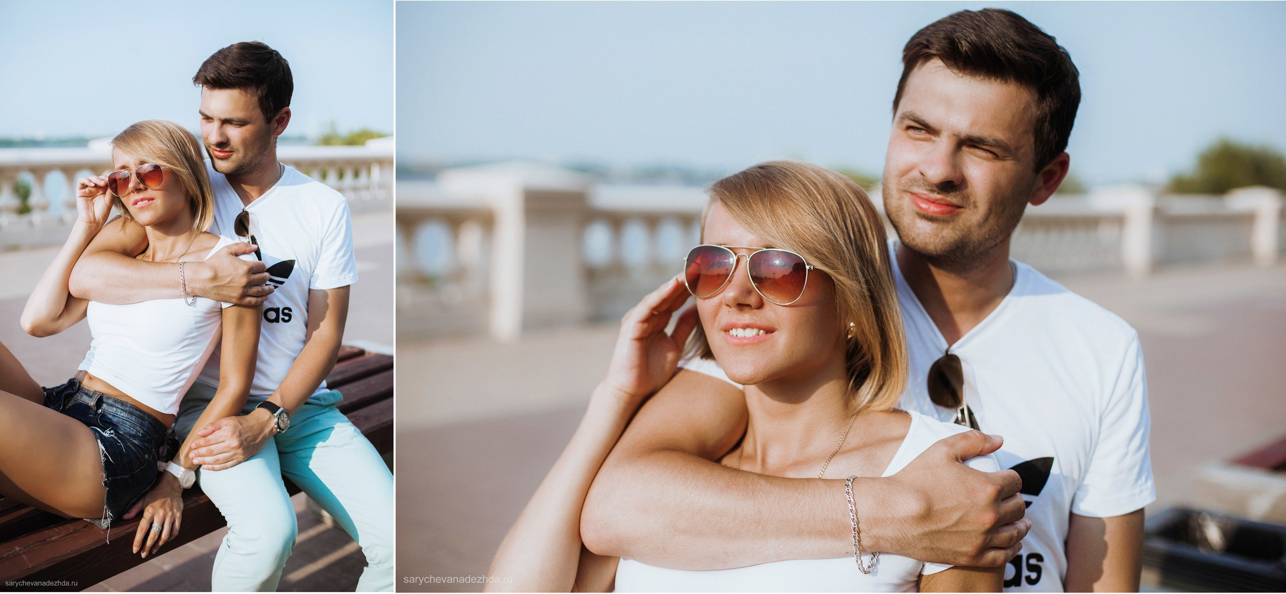 Olya & Vlad. Nadia Sarycheva Fotografin in Deutschland