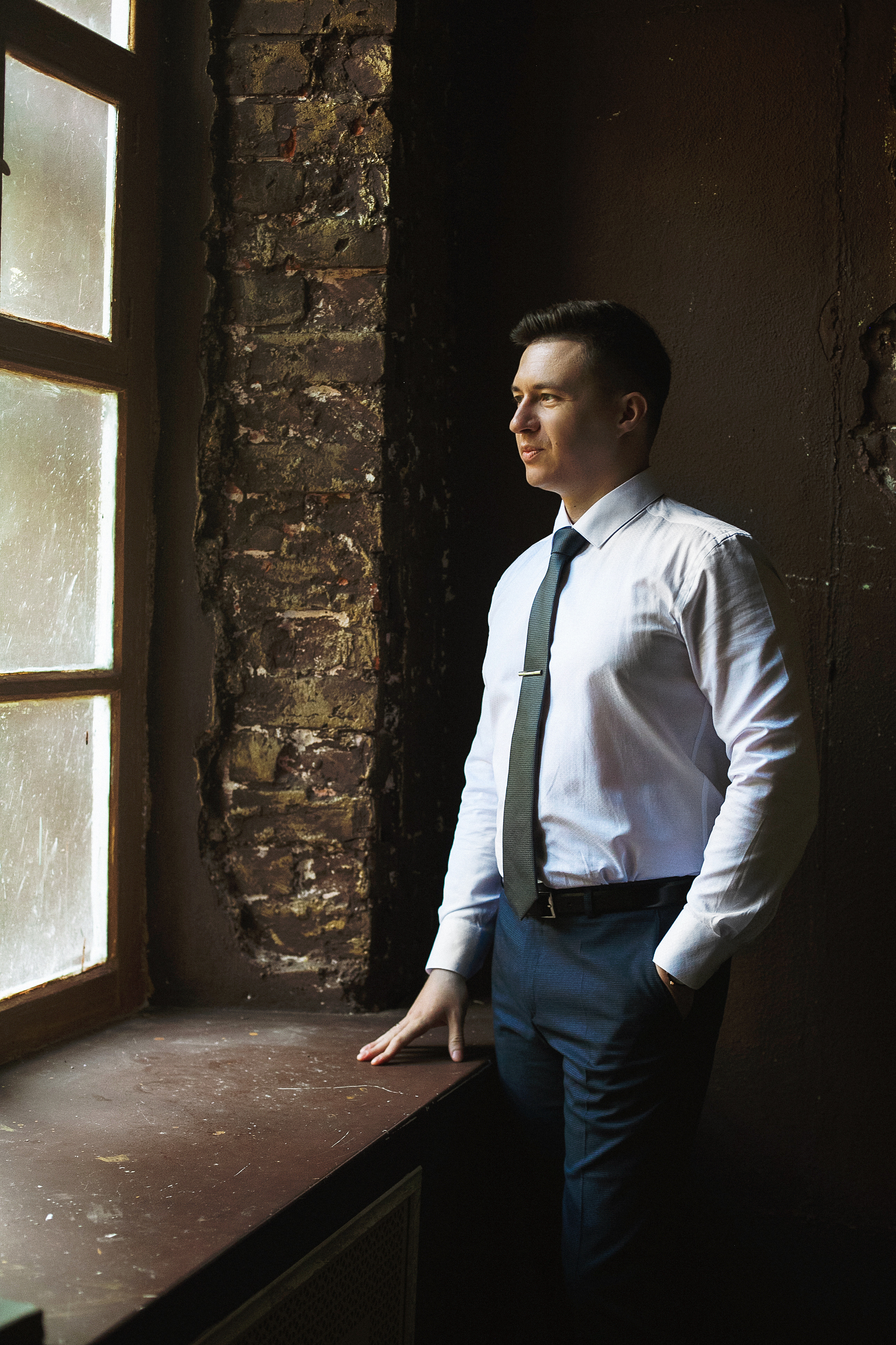 Helen & Alex. Portrait