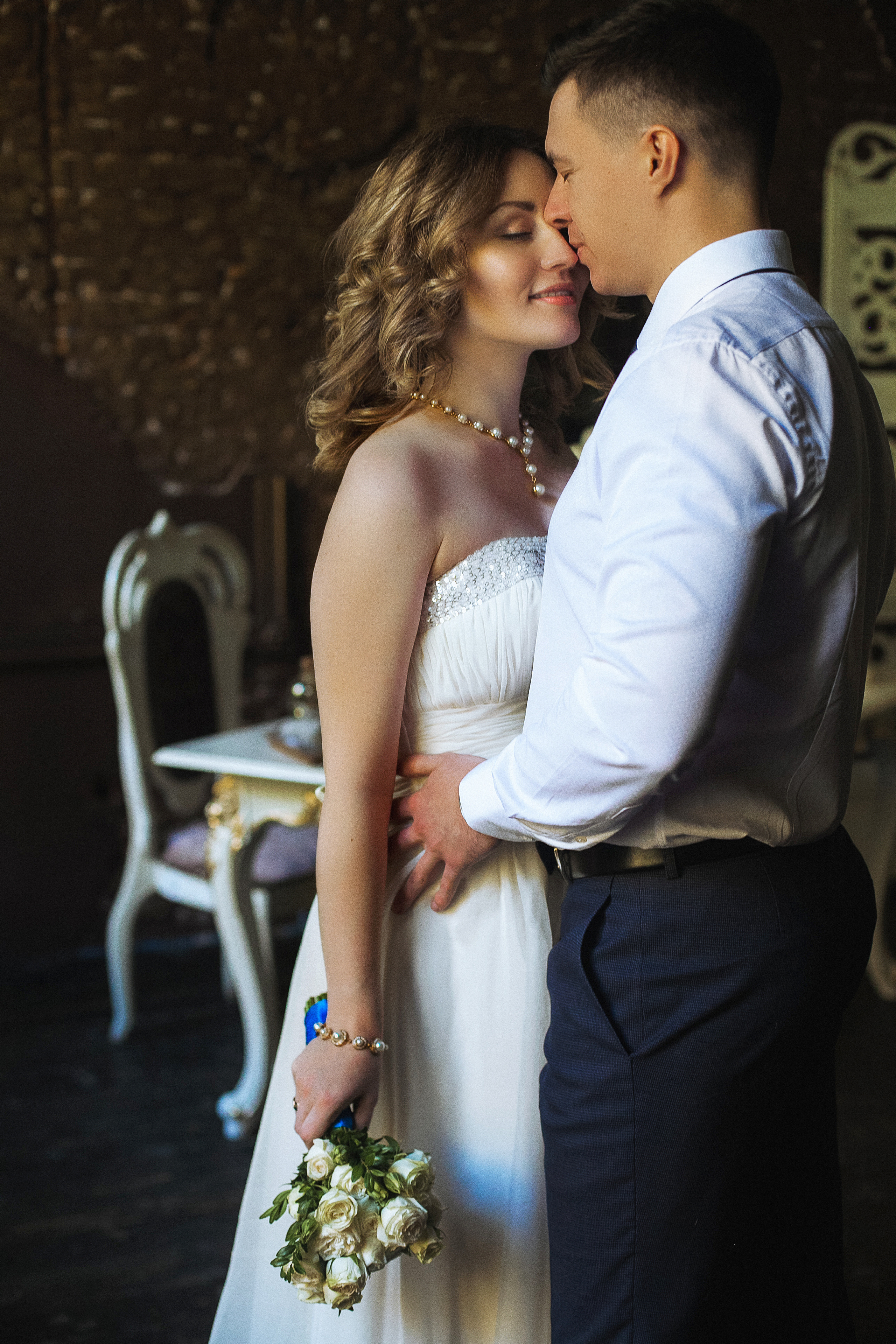 Helen & Alex. Portrait