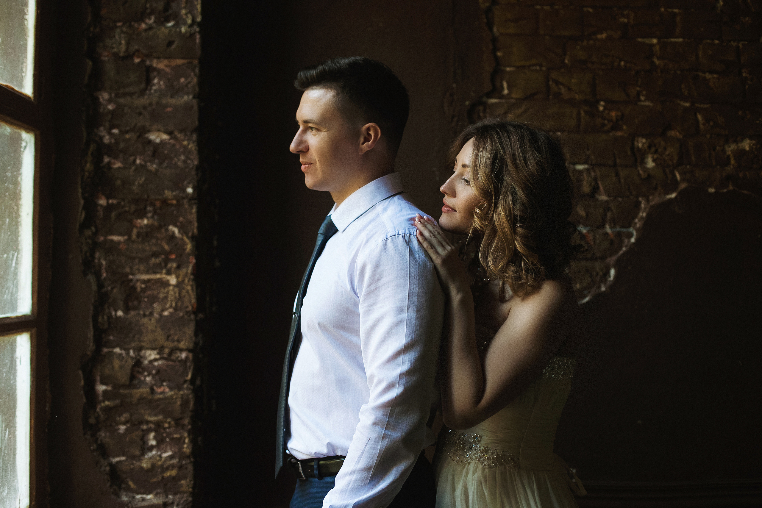 Helen & Alex. Portrait