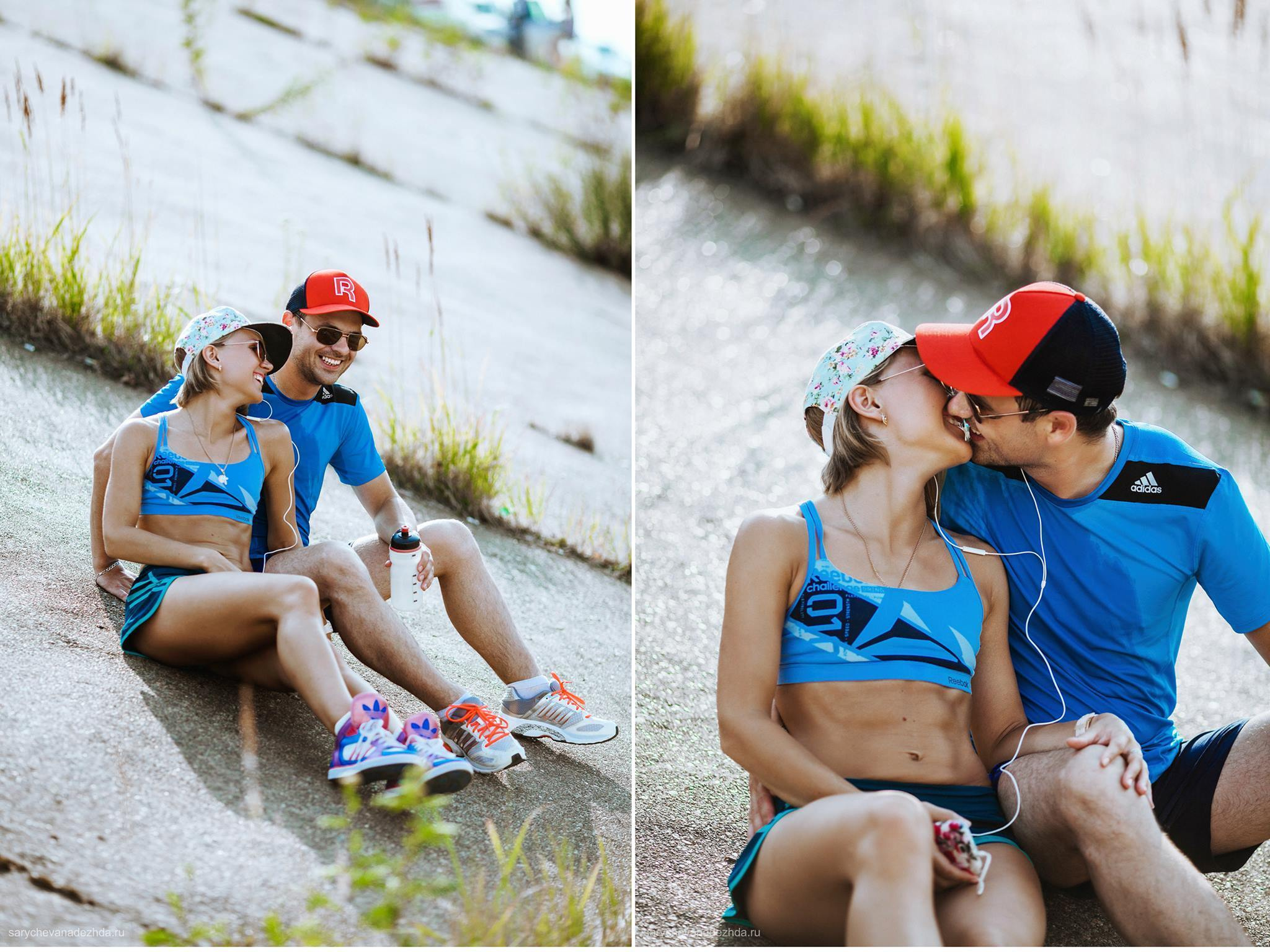 Olya & Vlad. Nadia Sarycheva Fotografin in Deutschland