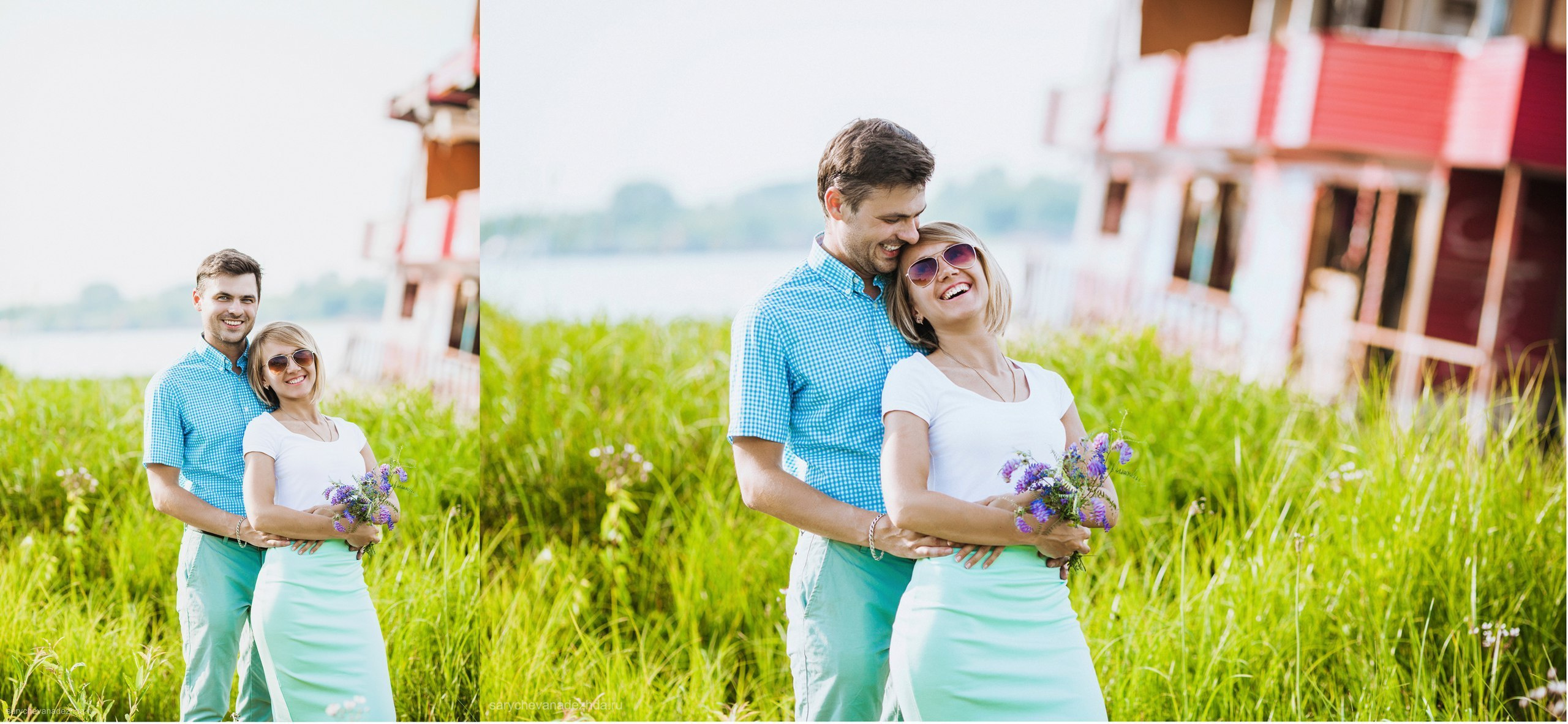 Olya & Vlad. Nadia Sarycheva Fotografin in Deutschland
