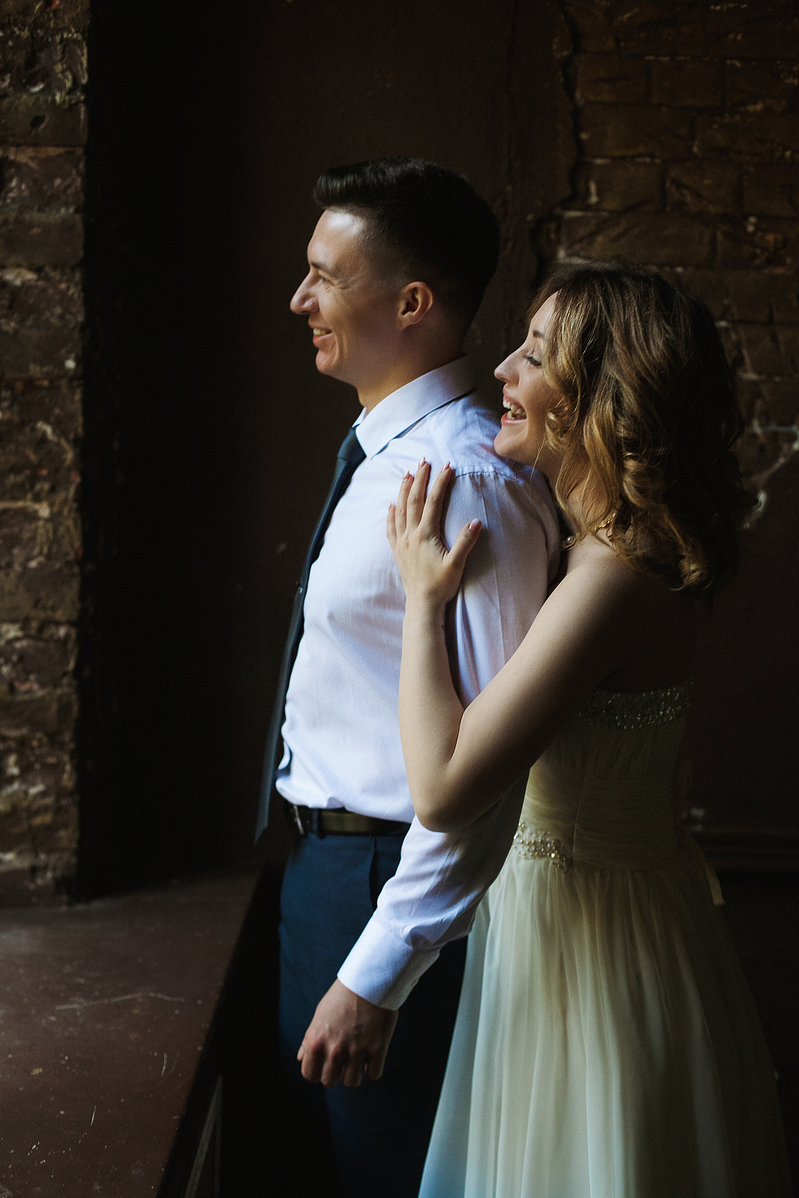 Helen & Alex. Portrait