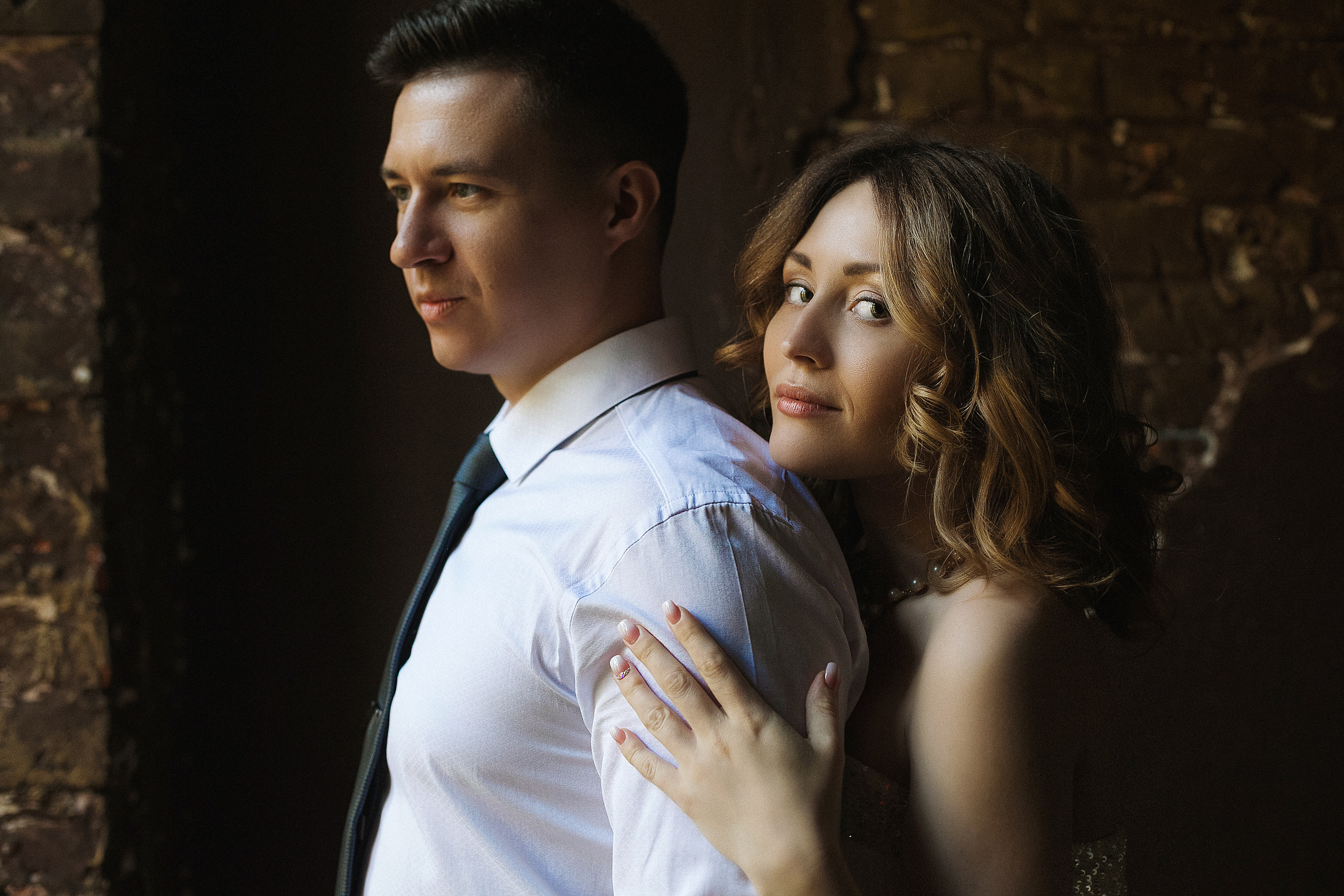 Helen & Alex. Portrait