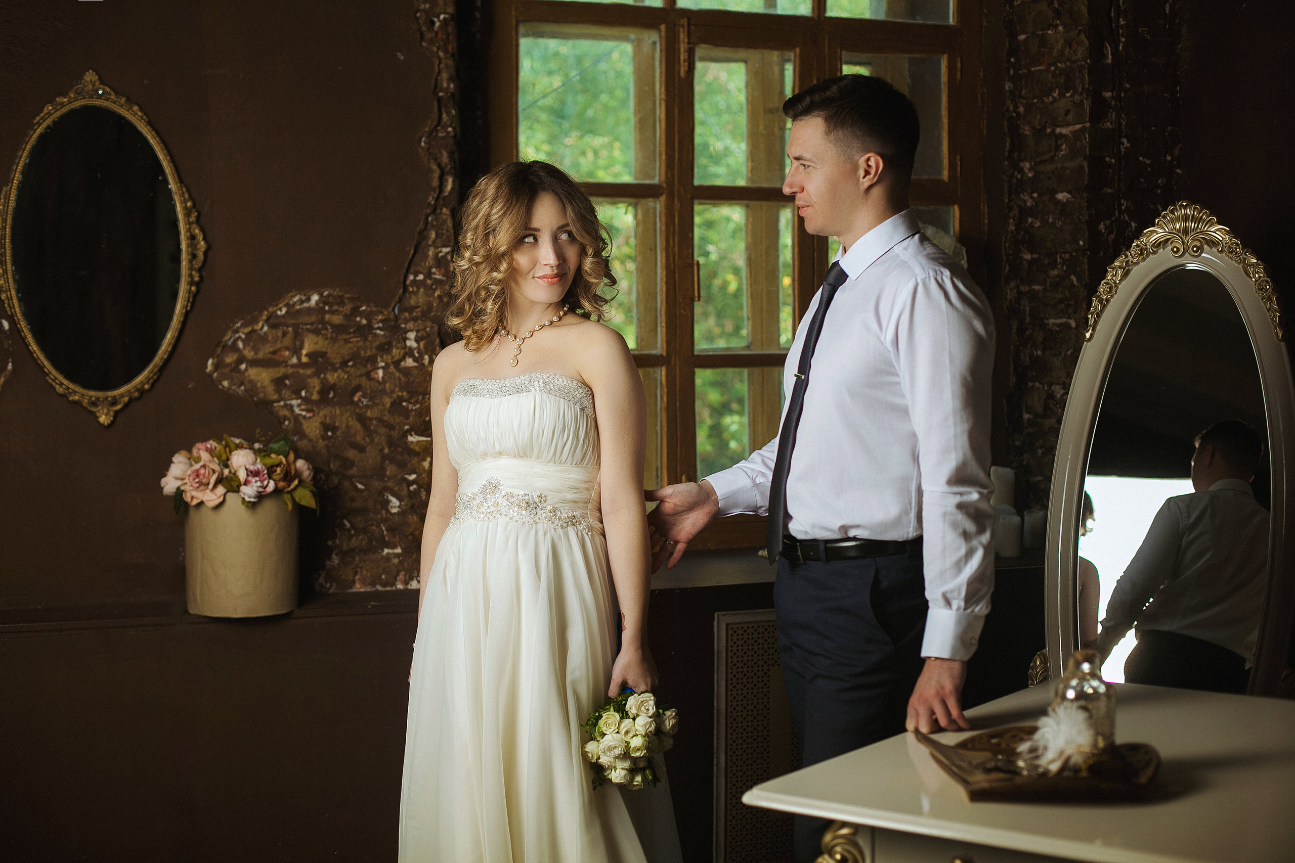 Helen & Alex. Portrait