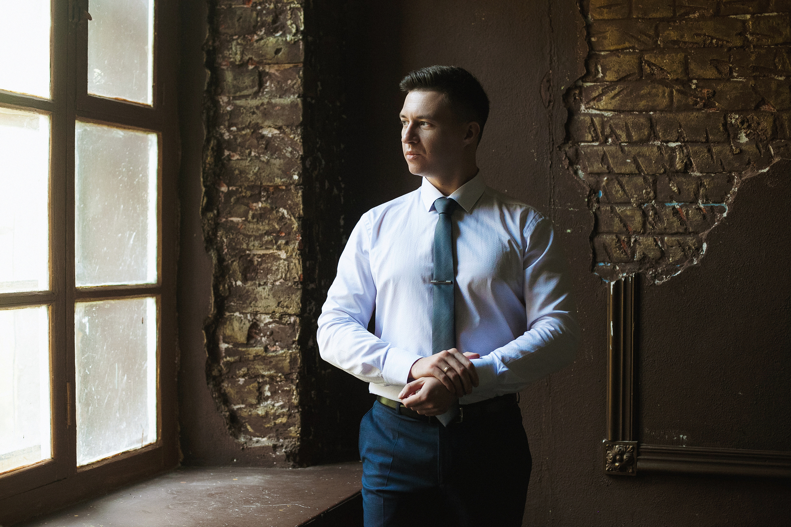 Helen & Alex. Portrait