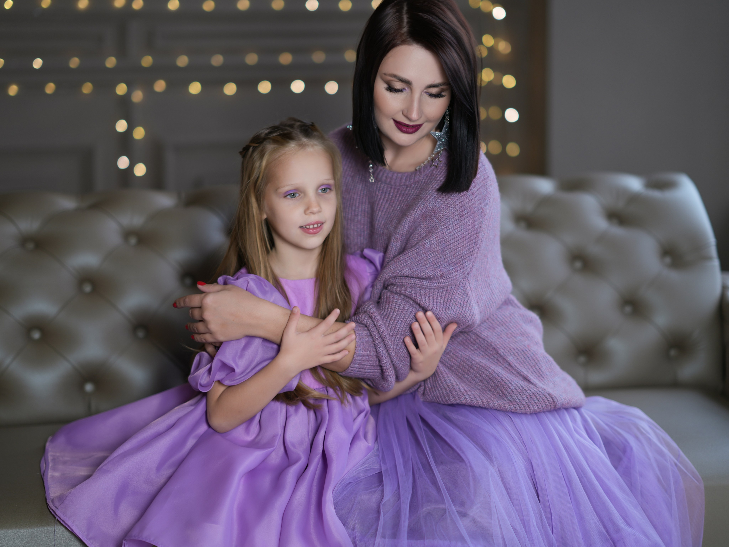 Яна и Есения. Фотограф Костанай