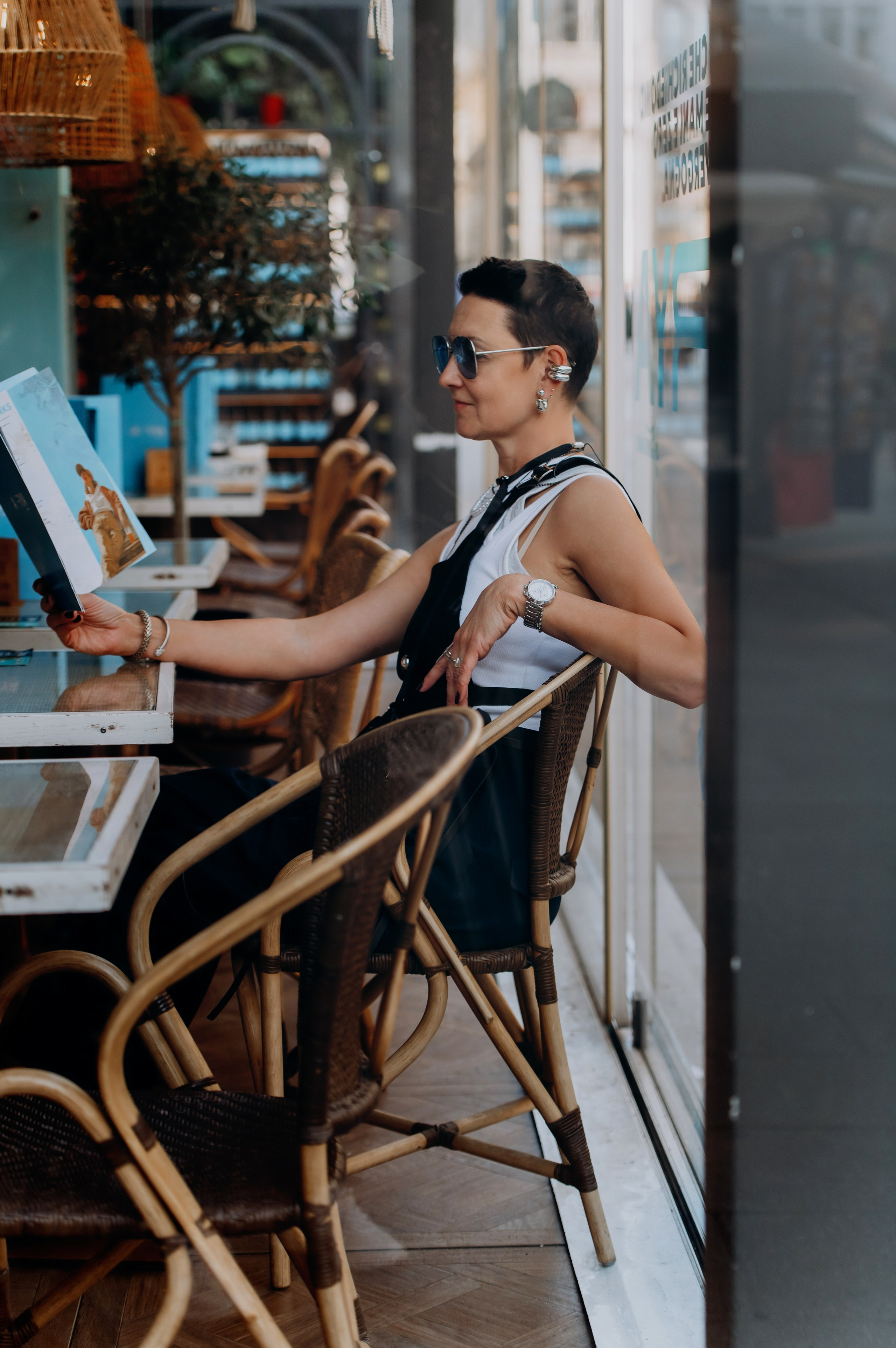 Milan, Autumn 🍂, Julia. Wedding photographer from Moldova Alexey Chipchiu