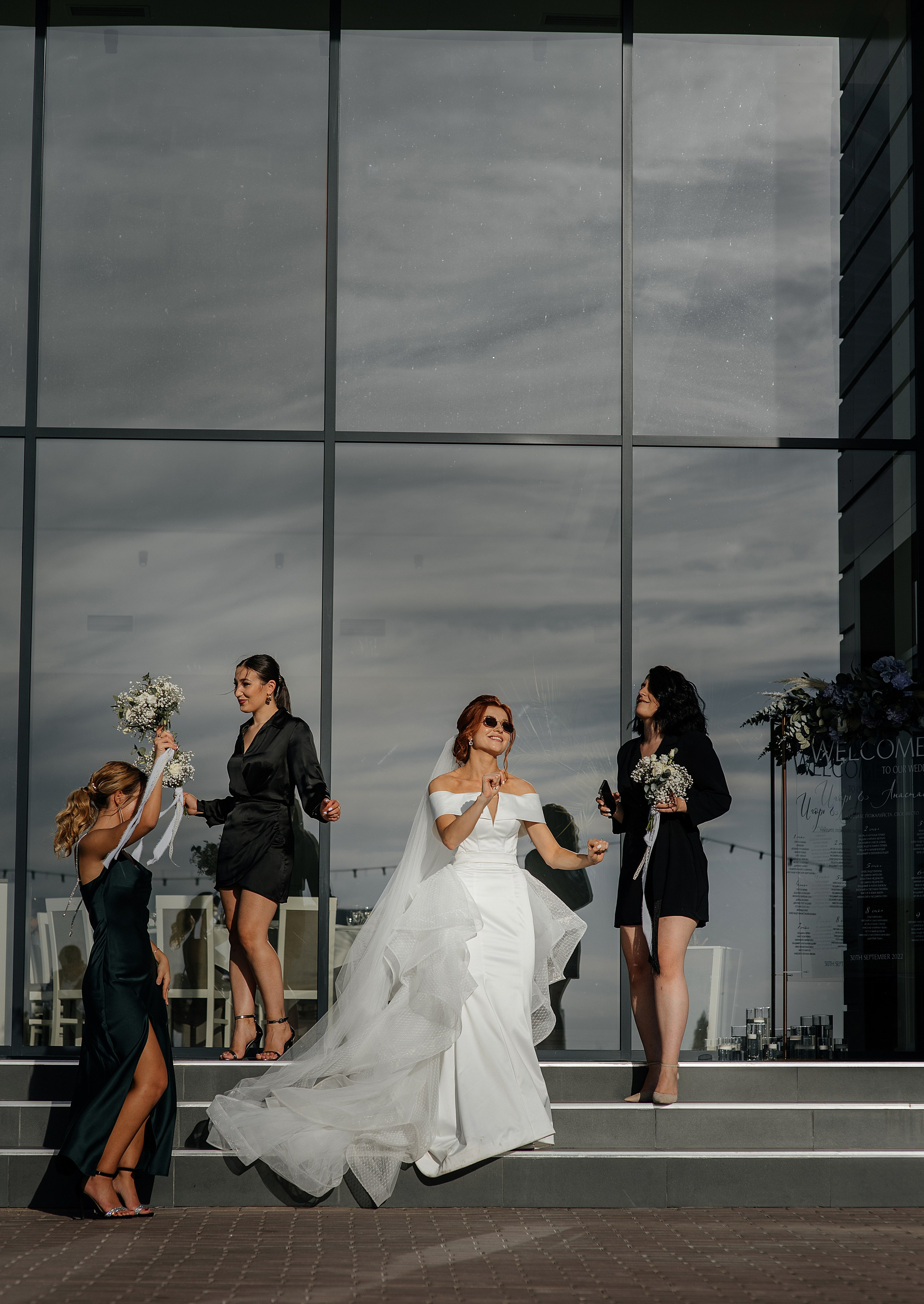 Wedding Anastasia. Wedding photographer from Moldova Alexey Chipchiu