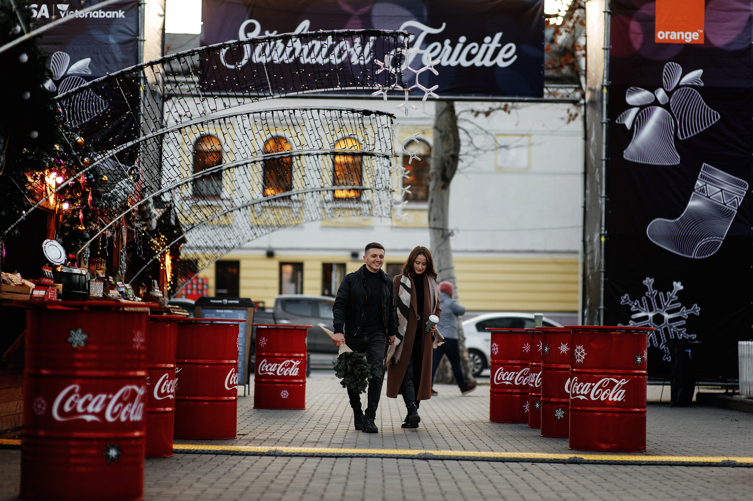 Happy New Year Steff & Ivan. Wedding photographer from Moldova Alexey Chipchiu