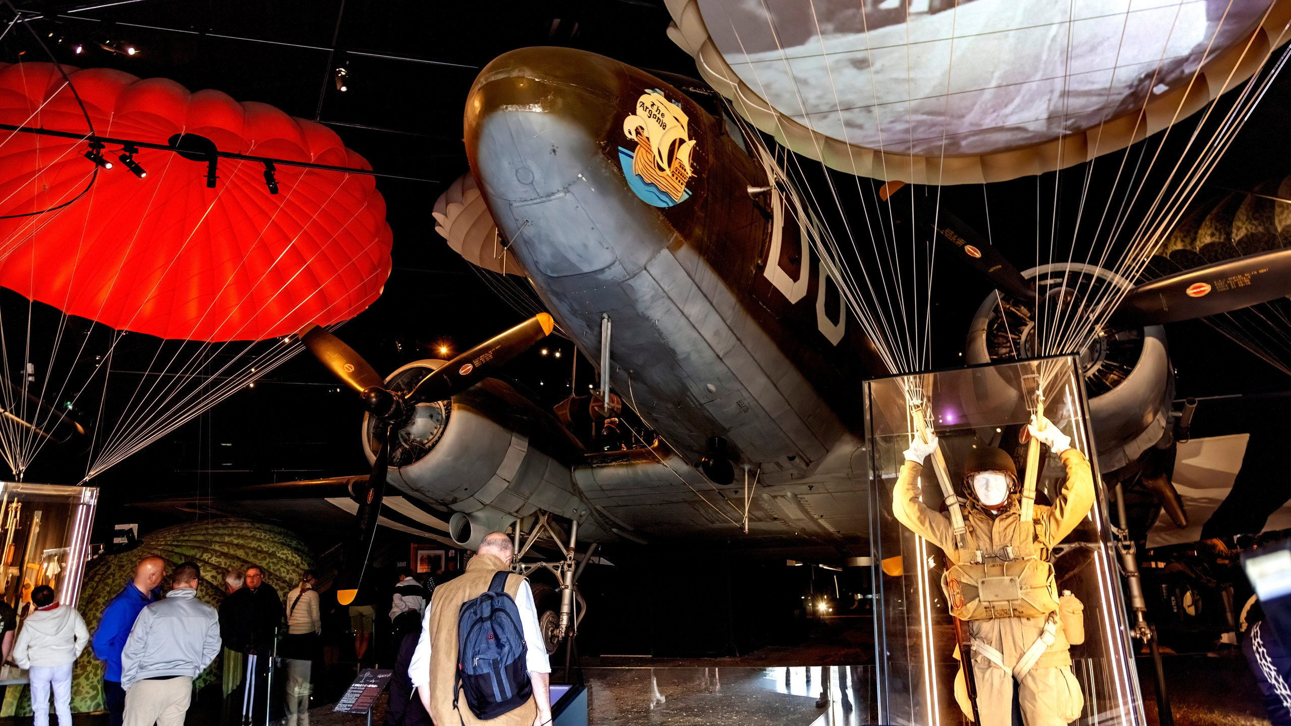 182.Airborne Museum.Sainte Mere Eglise.France.20.9.2024. Путешествия в формате 360......
