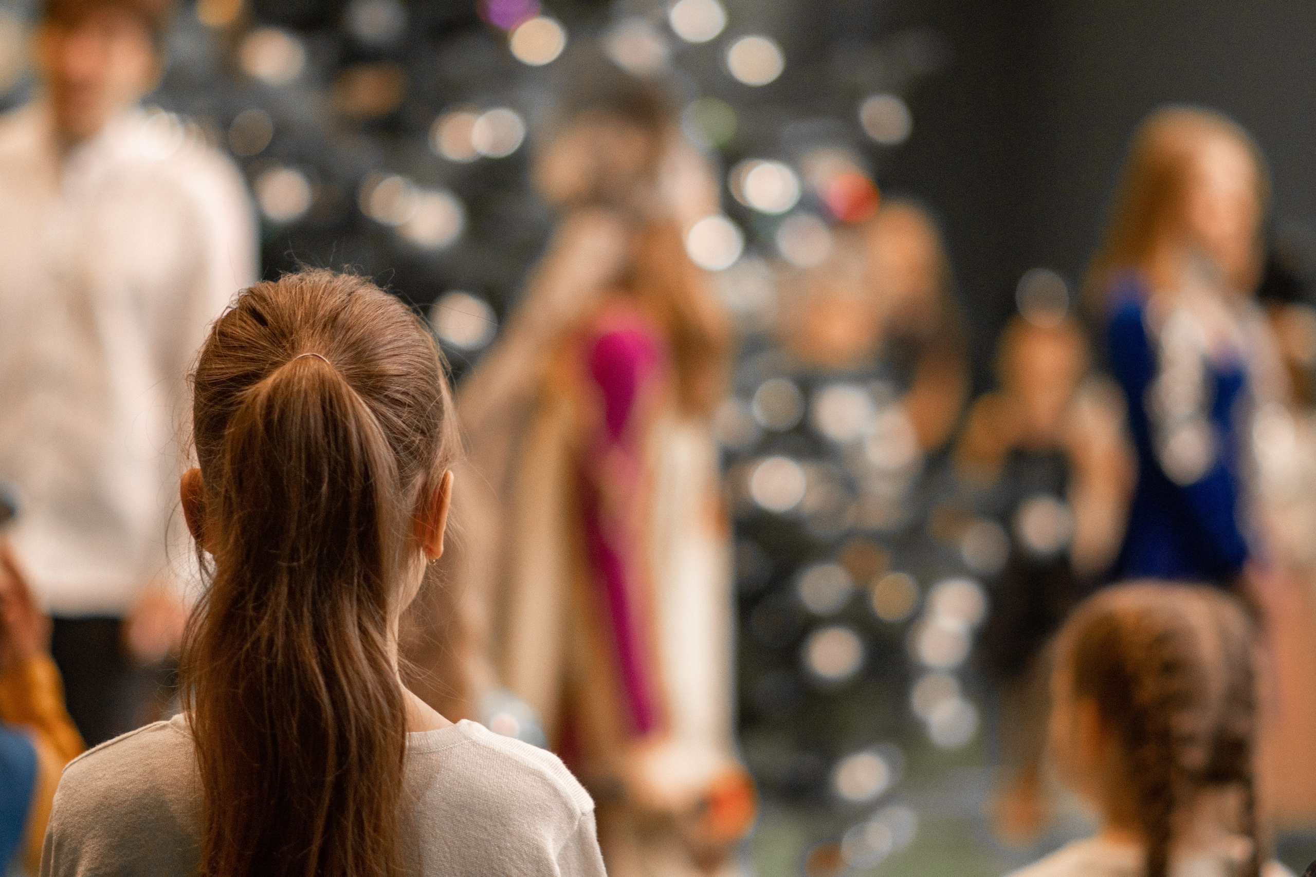 Новогодний хоровод. Семейный и детский фотограф