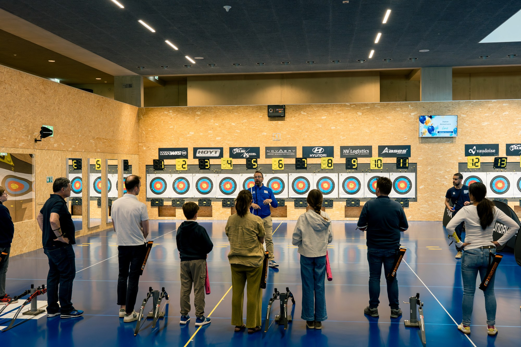 Archery Open Day. Photographe Suisse Tatiana Lyzhina