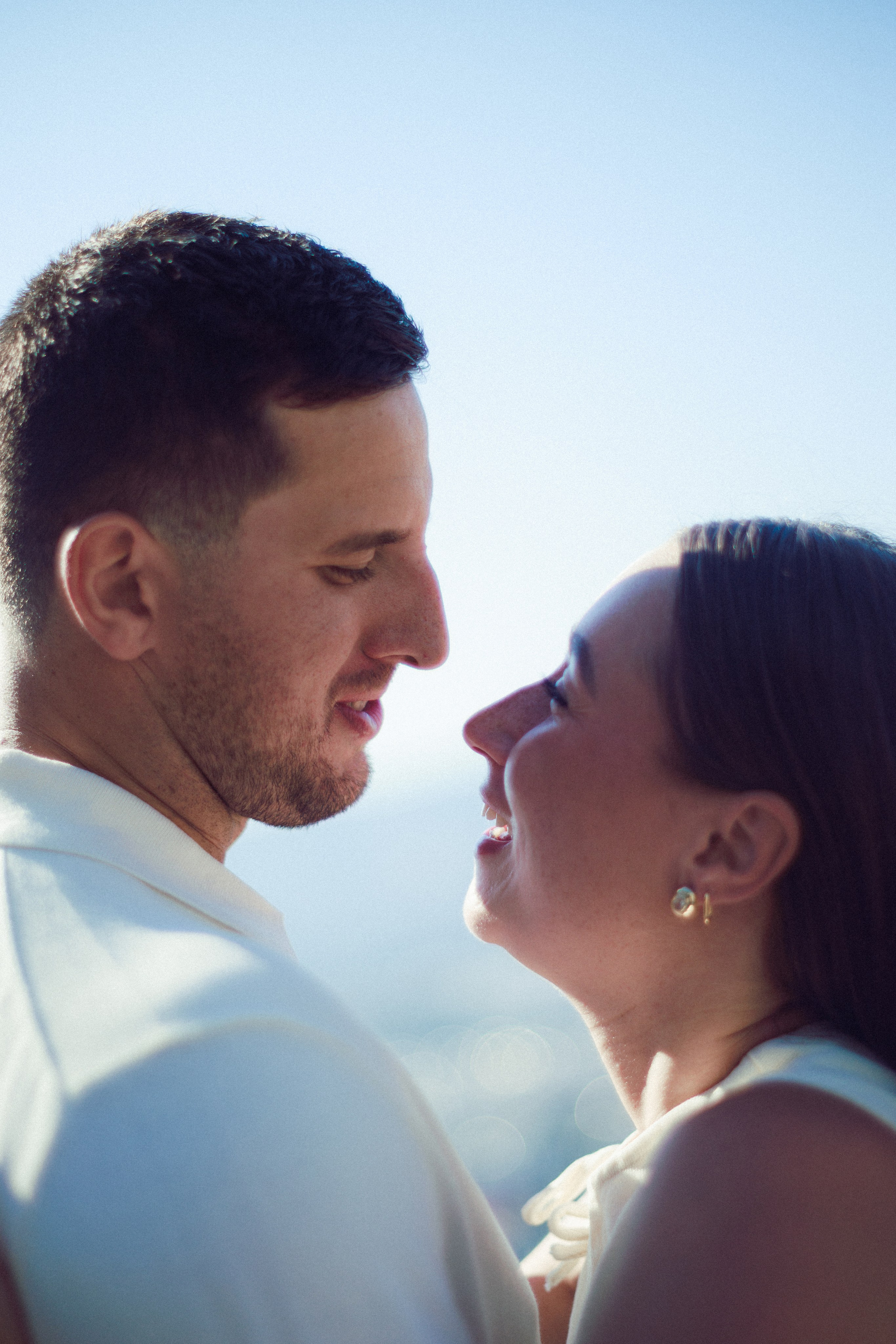 Proposal of Nicholas and Lauren. Photographer in Greece Kristina