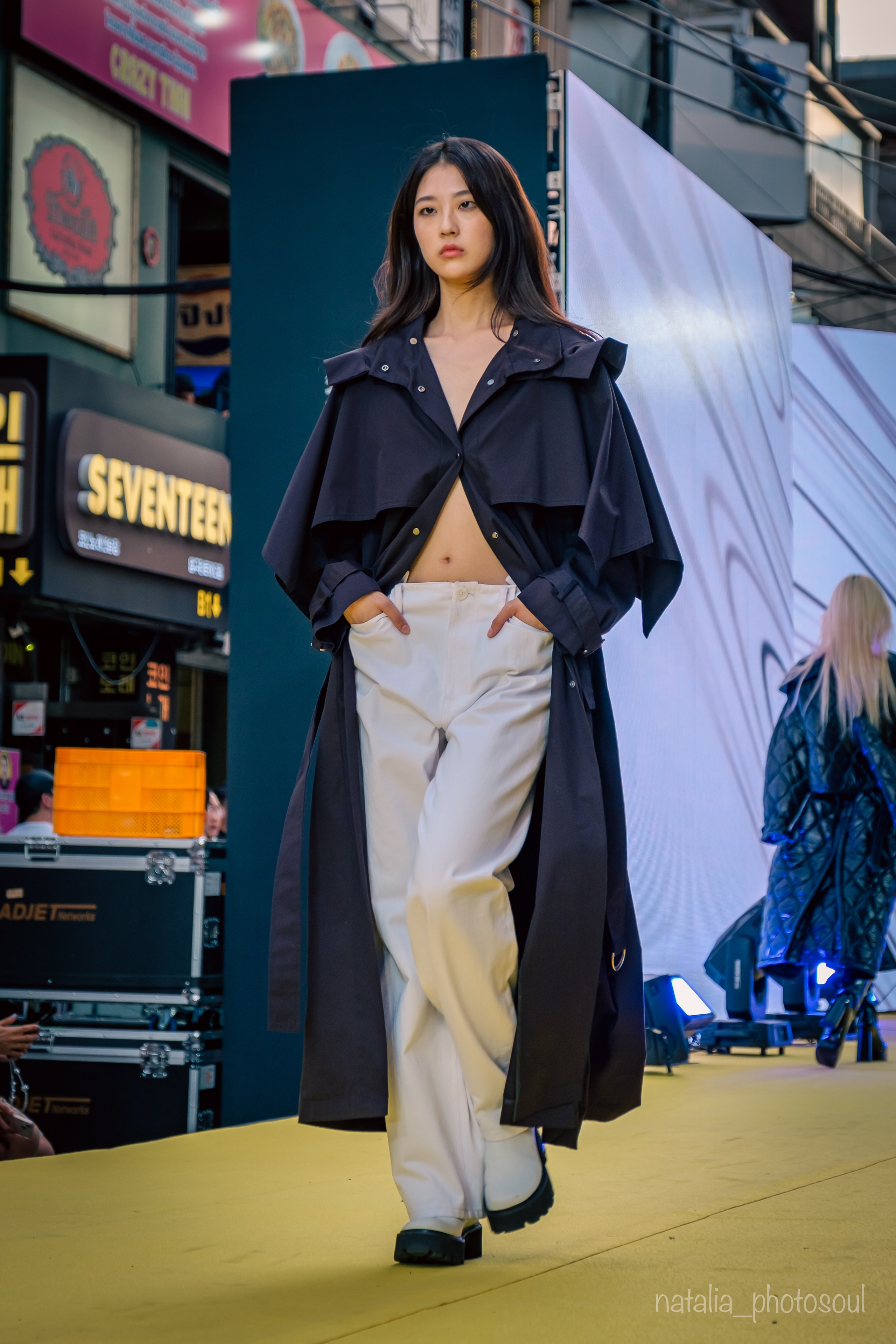 GANGNAM FASHION FESTA`24: 므아므 박현. Photographer in Seoul Dobrokvashina Natalya