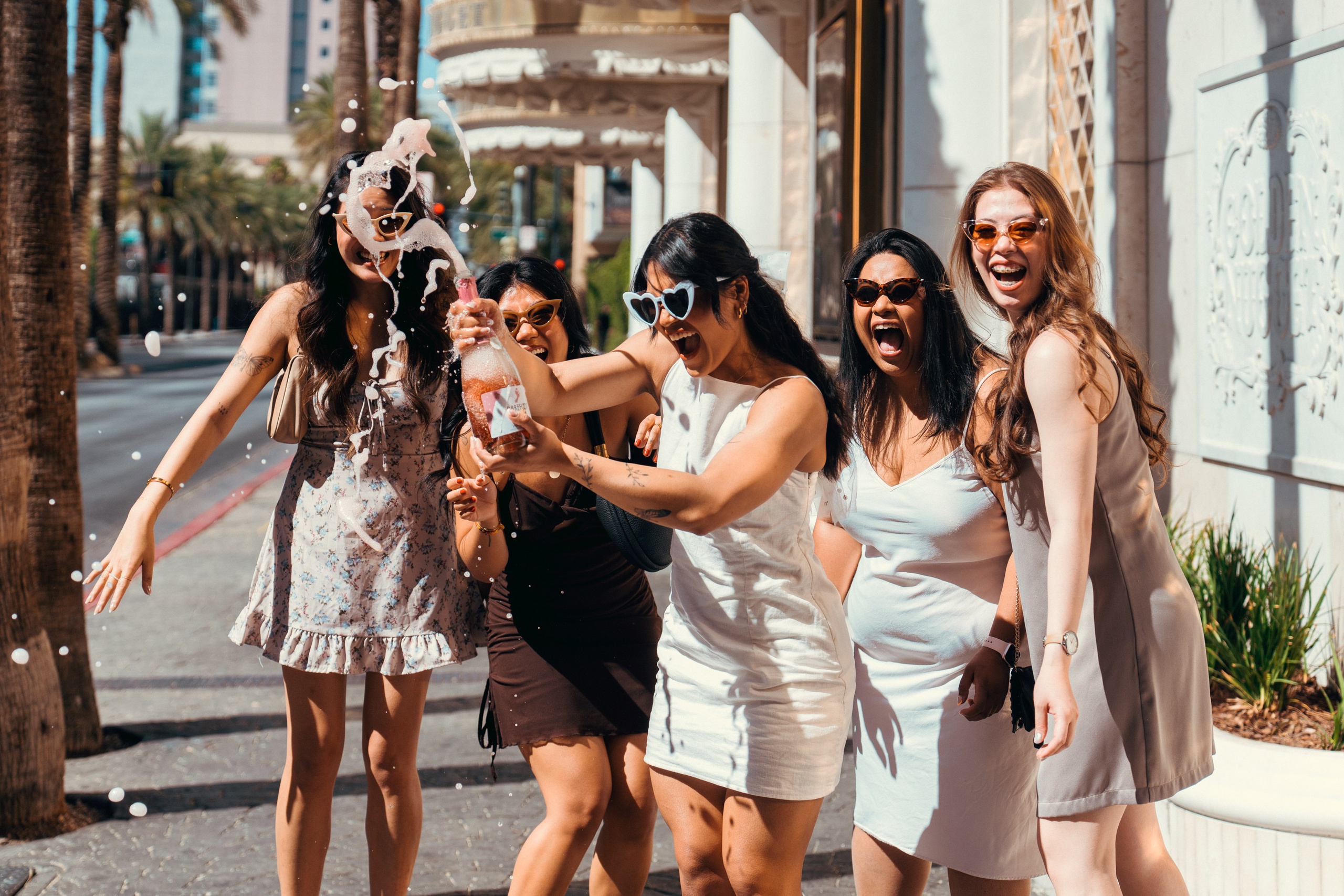 Bachellorette.6.22.24. Wedding & elopement photographer Viktoriya Kravtsov. Las Vegas