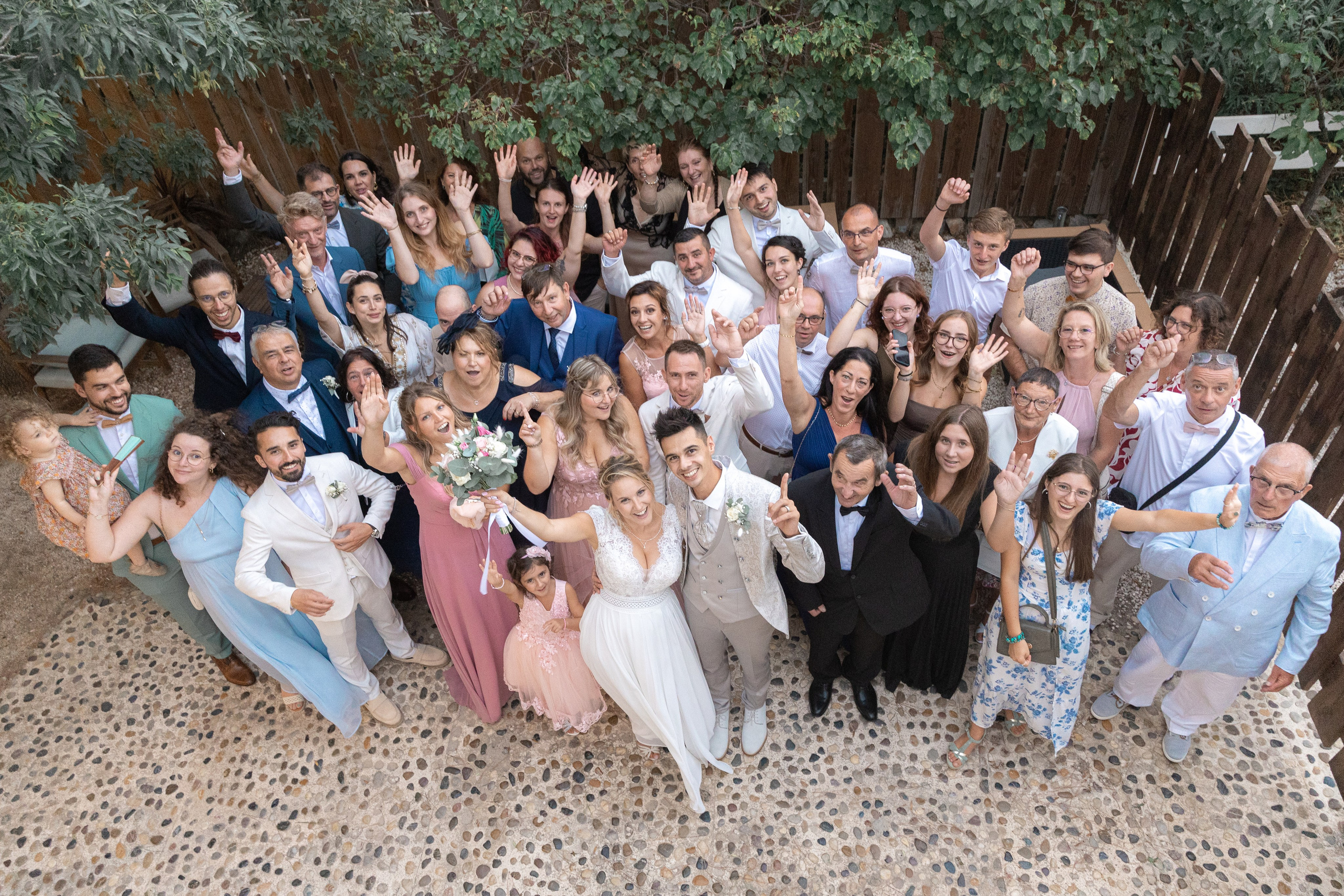 Julie & Aurélien. Wedding-Family photographer, South of France–Paris, Valentina Acrement