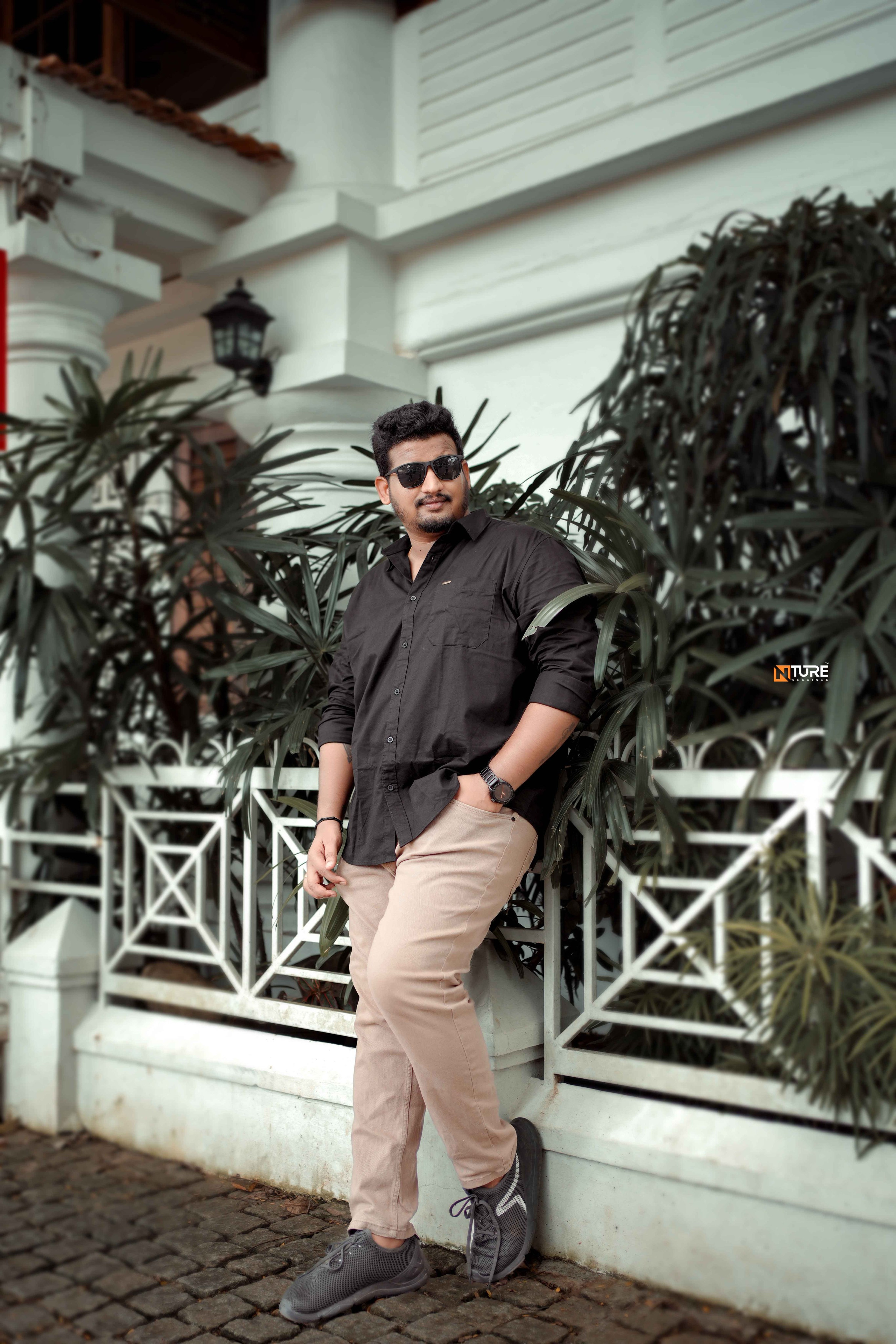 Chaithu & Durga. NTURE WEDDING