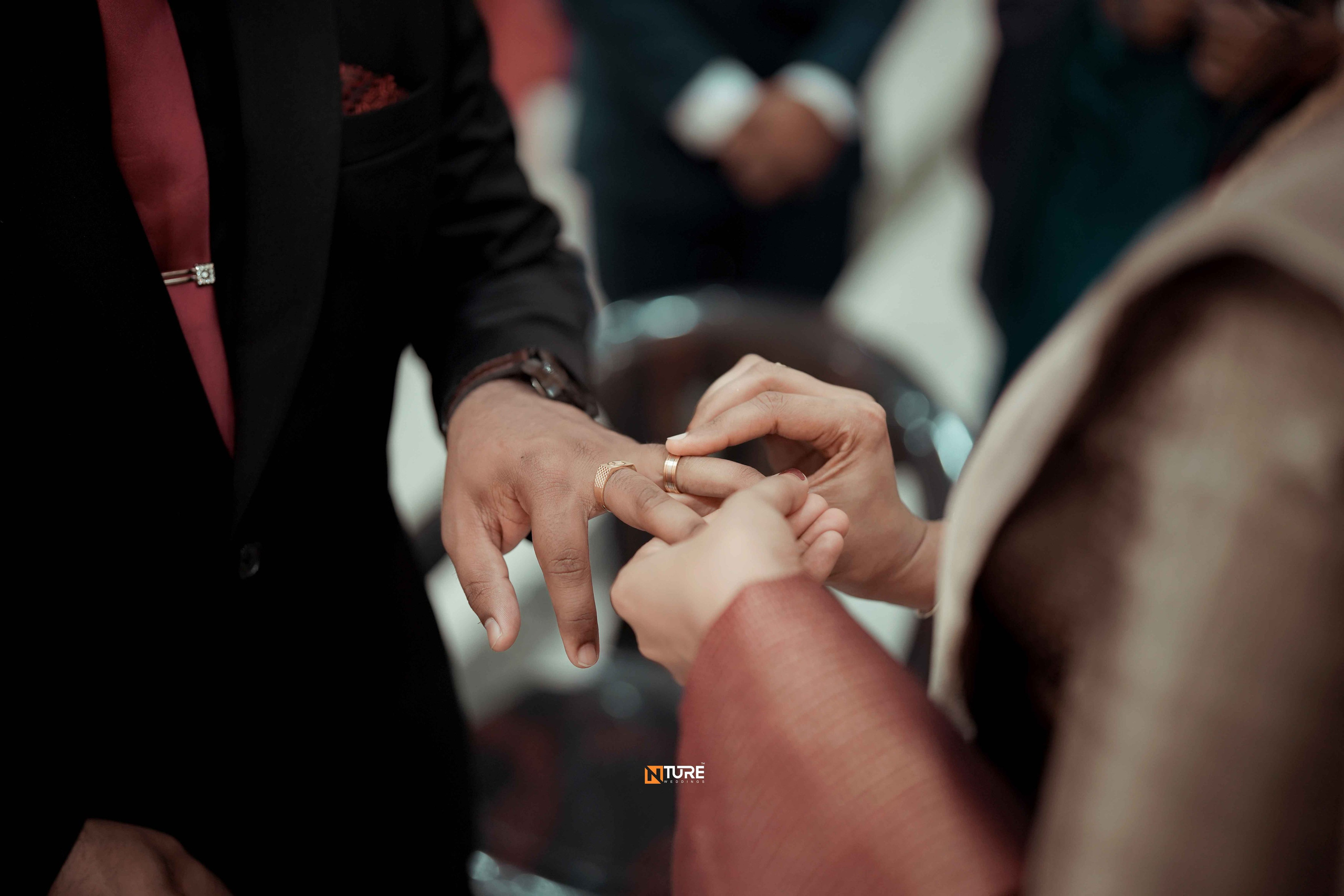 ARUN & AMMU. NTURE WEDDING