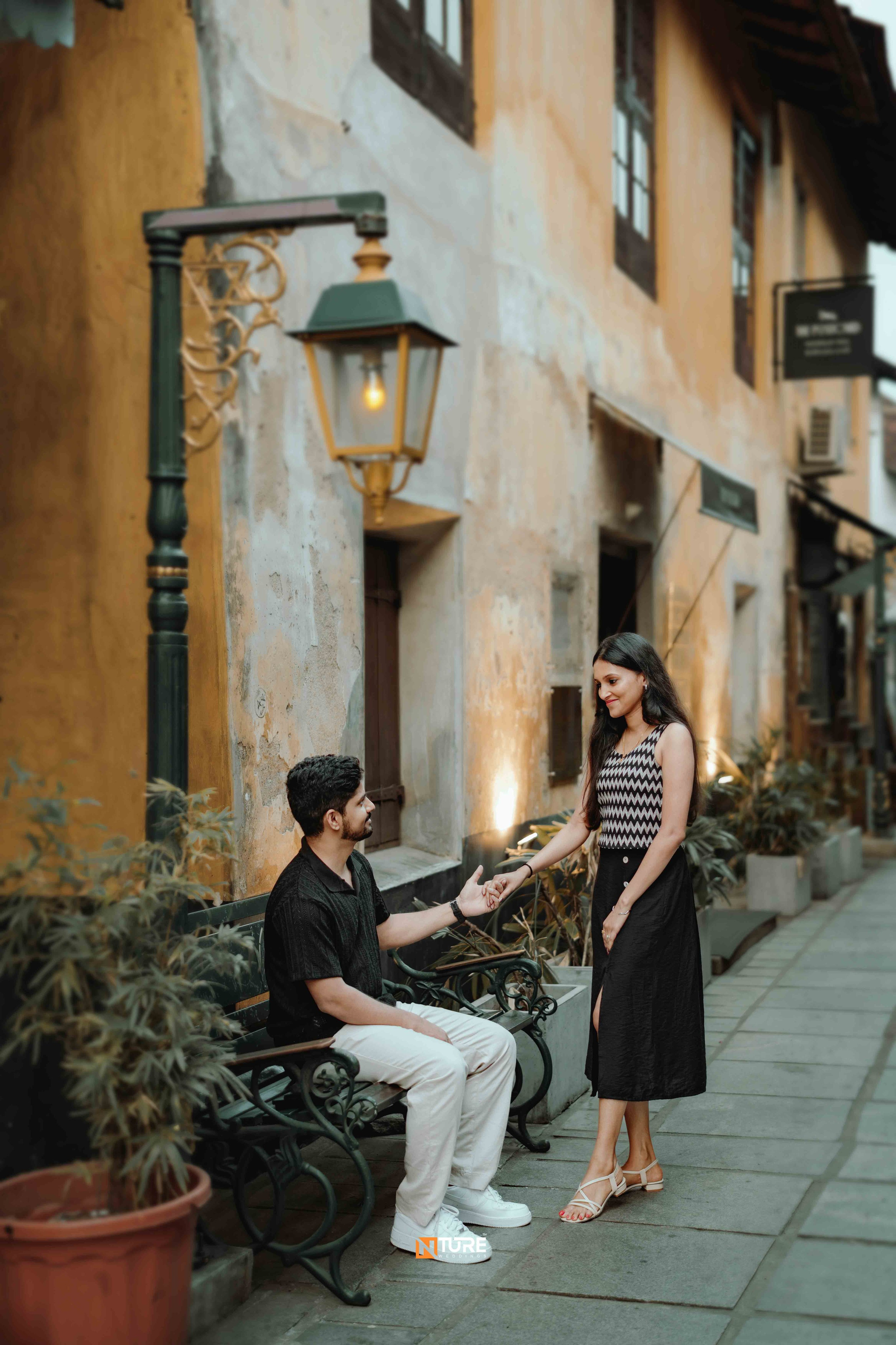 KAVYA & VISHWA. NTURE WEDDING