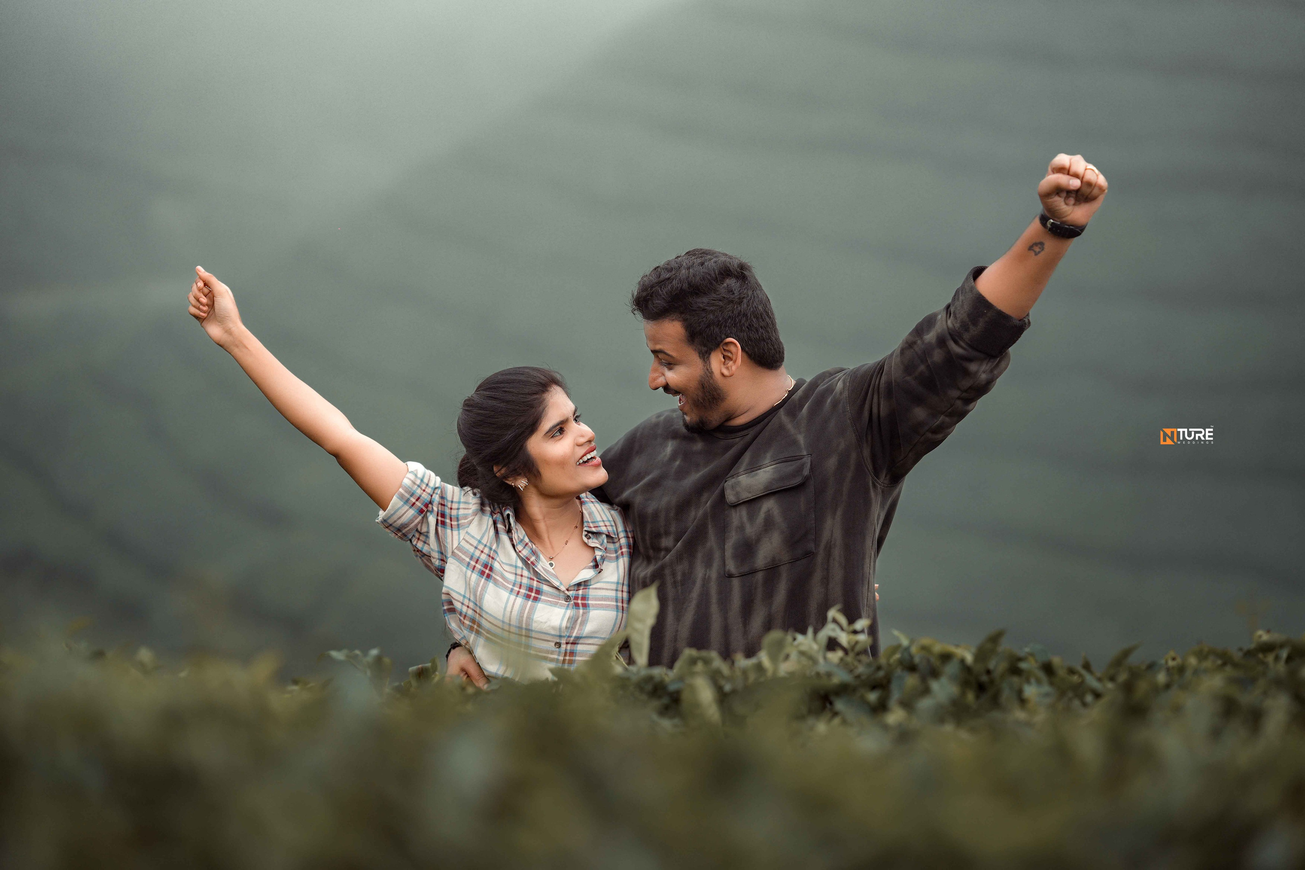 Chaithu & Durga. NTURE WEDDING