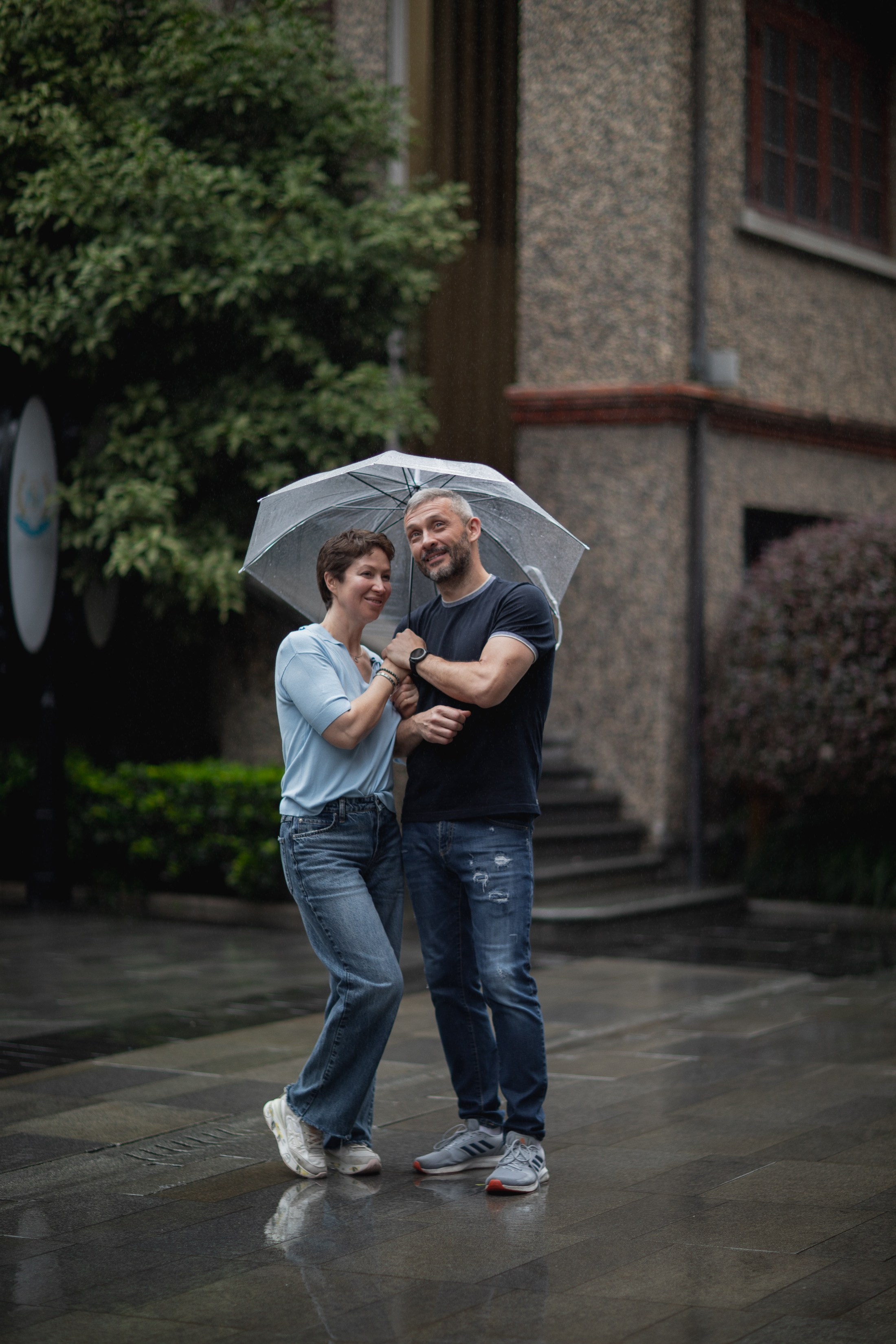 дождь в Шанхае