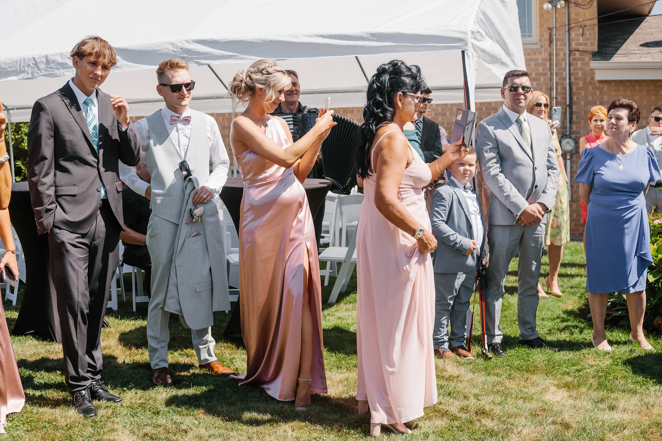 31.08.2024 Wedding. Wedding family event photographer in Chicago Nick Yushevich