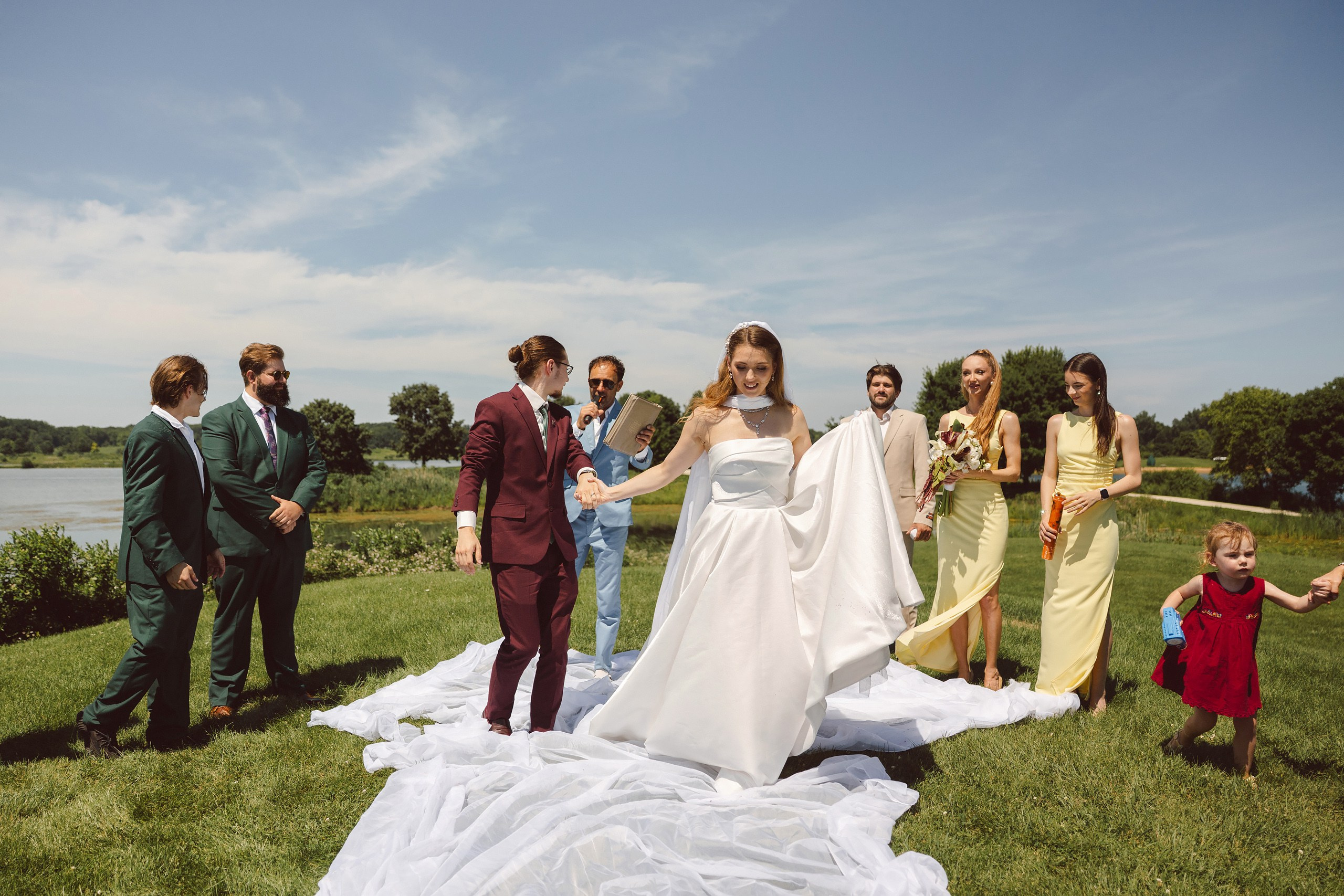 07.07.2026 Wedding. Wedding family event photographer in Chicago Nick Yushevich