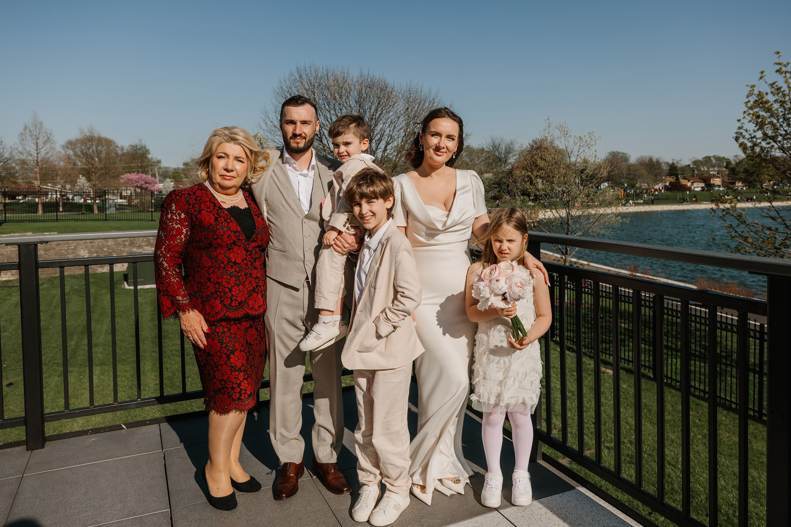 04.27.2025 Wedding. Wedding family event photographer in Chicago Nick Yushevich