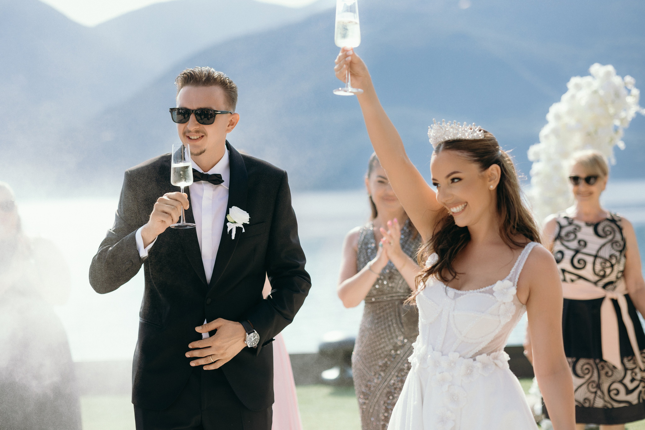 Denys & Armine. Wedding photographer in Italy