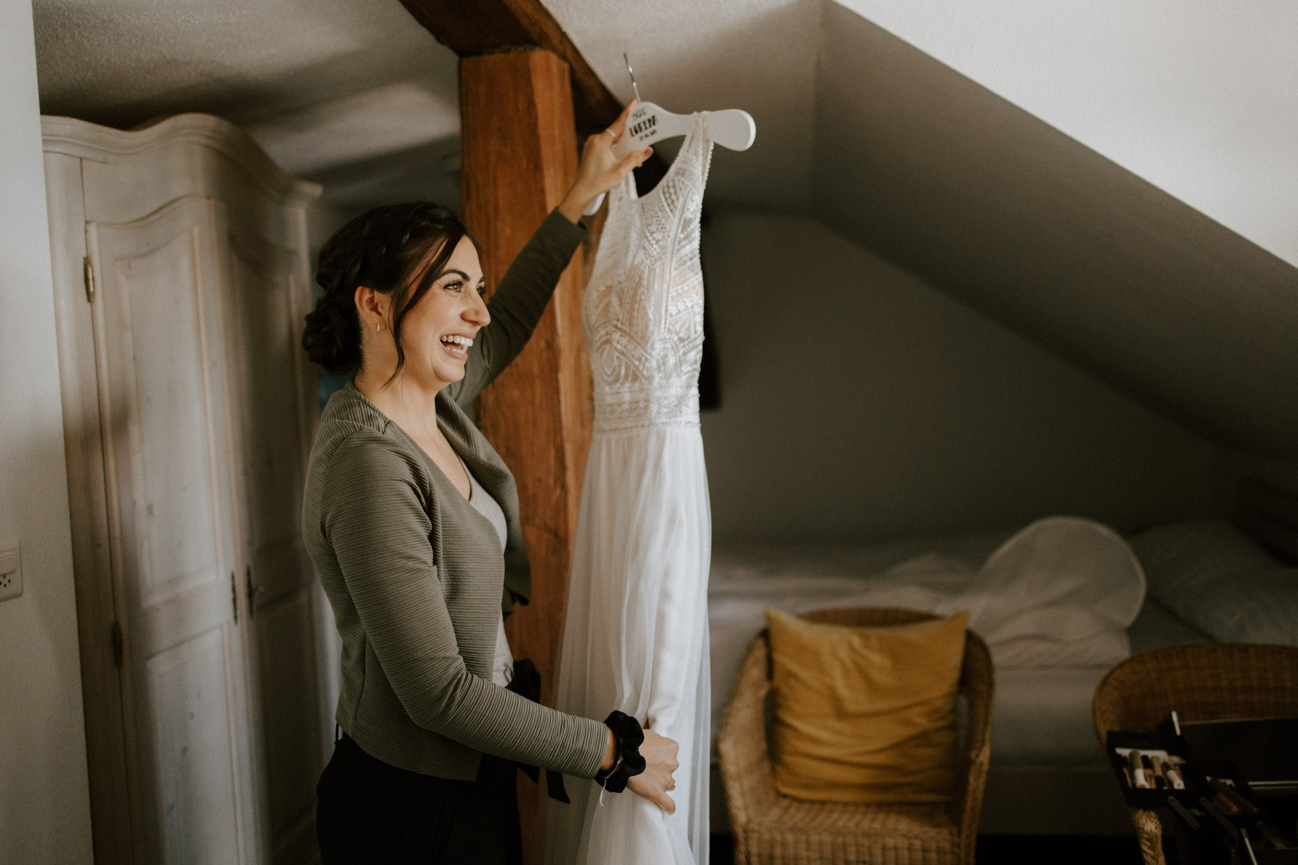 Ganztagesreportage Hochzeit Kesswil am Bodensee, Seegasthof Schiff. Hochzeitsfotografie Schweiz