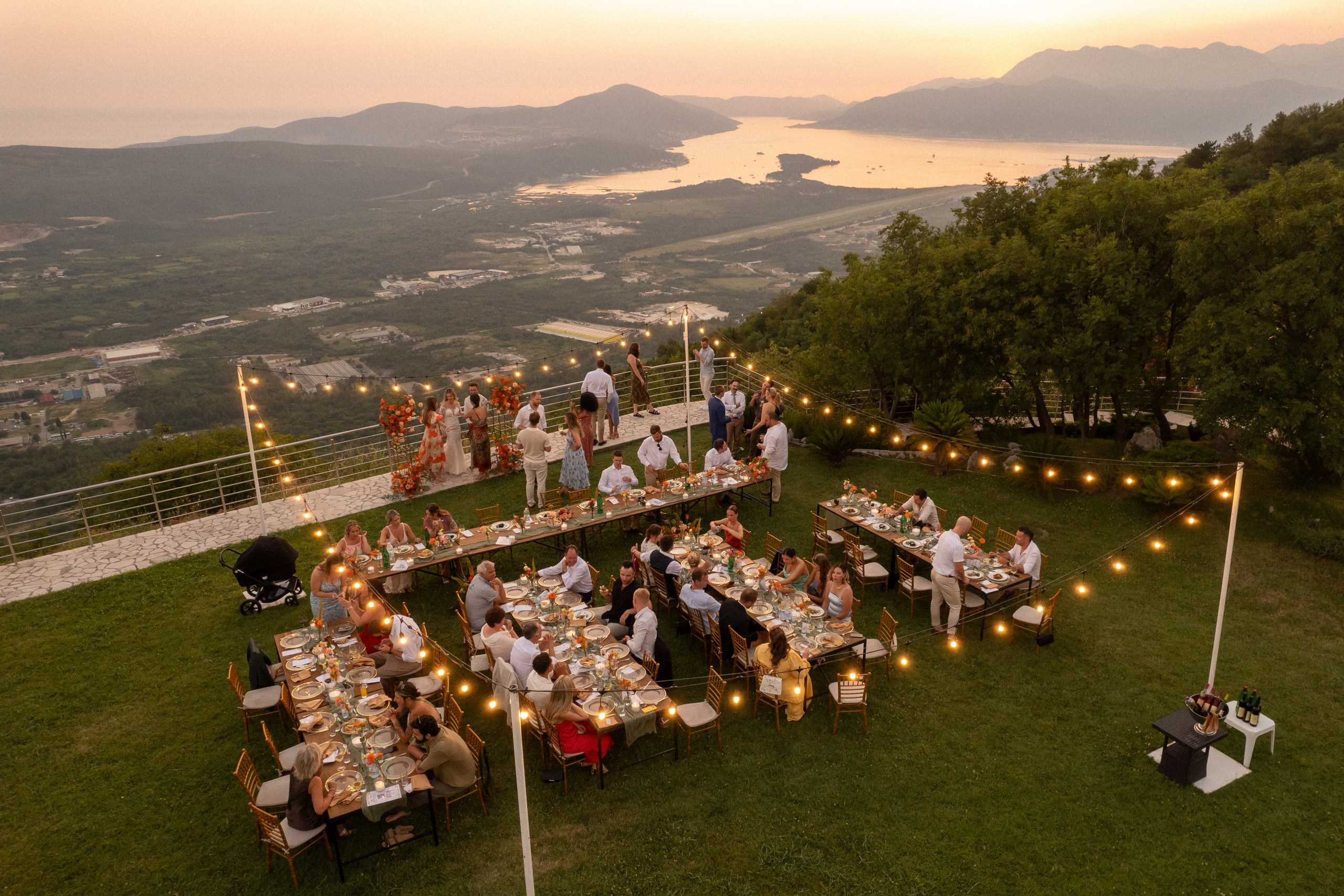 Чек-лист для свадьбы в Черногории