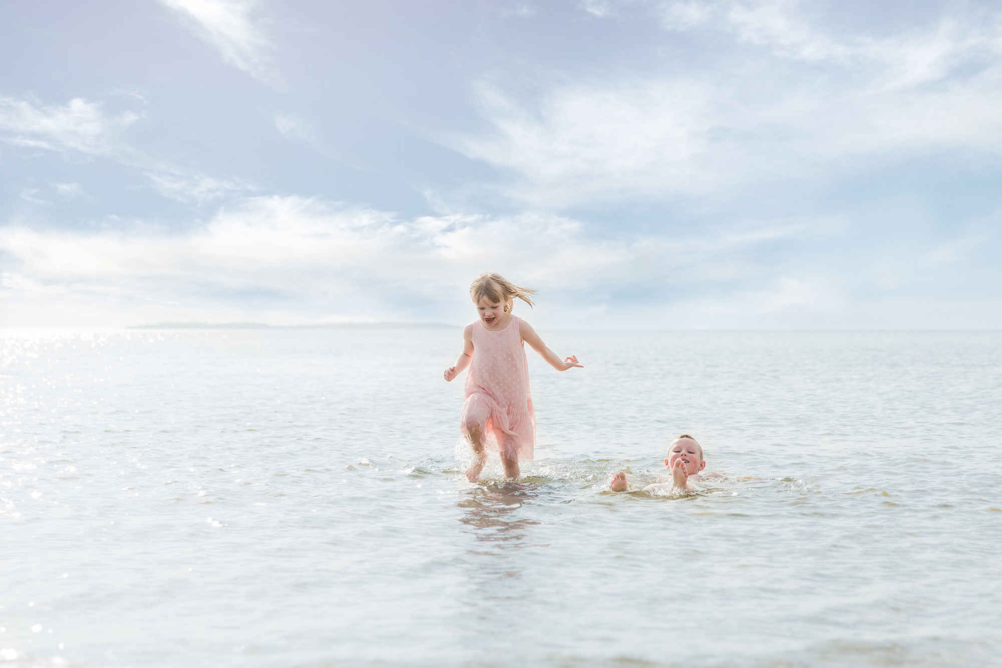 Erilainen lapsi- ja sisaruskuvaus Porissa