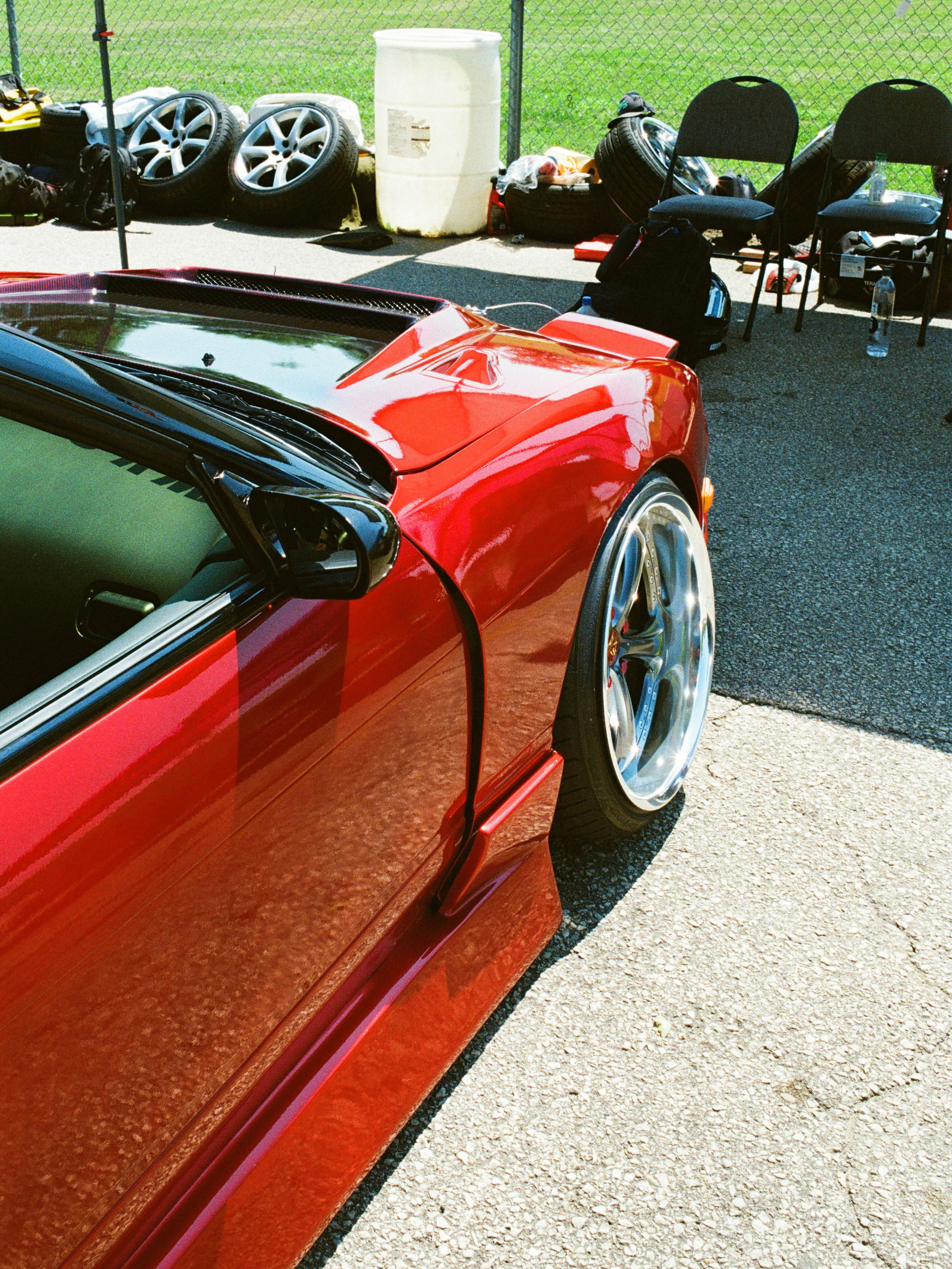 ClubFR — DD110. 35mm Photography by Brad Zgonena based in Chicago, IL
