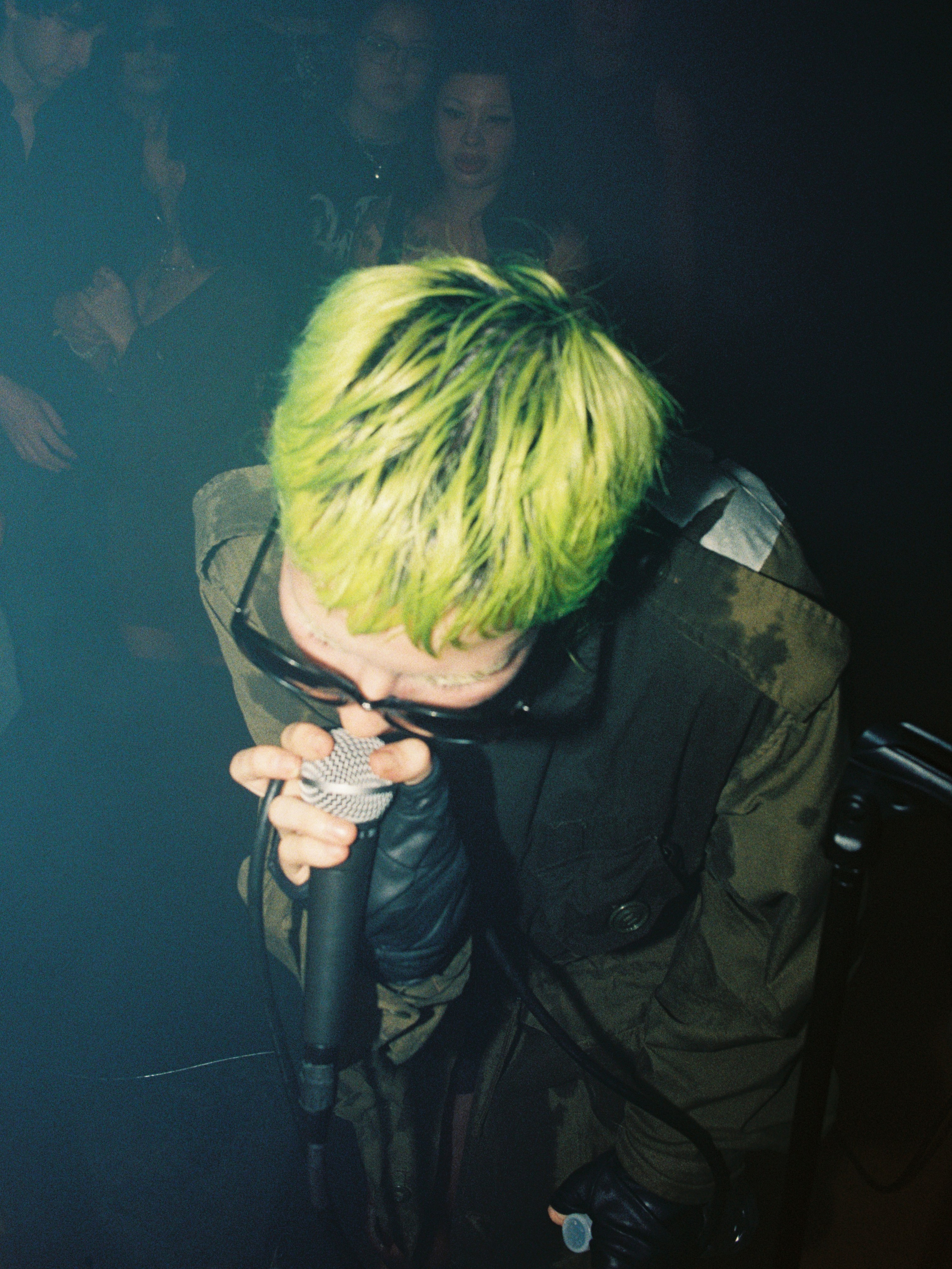 MUSIC AND EVENT. 35mm Photography by Brad Zgonena based in Chicago, IL