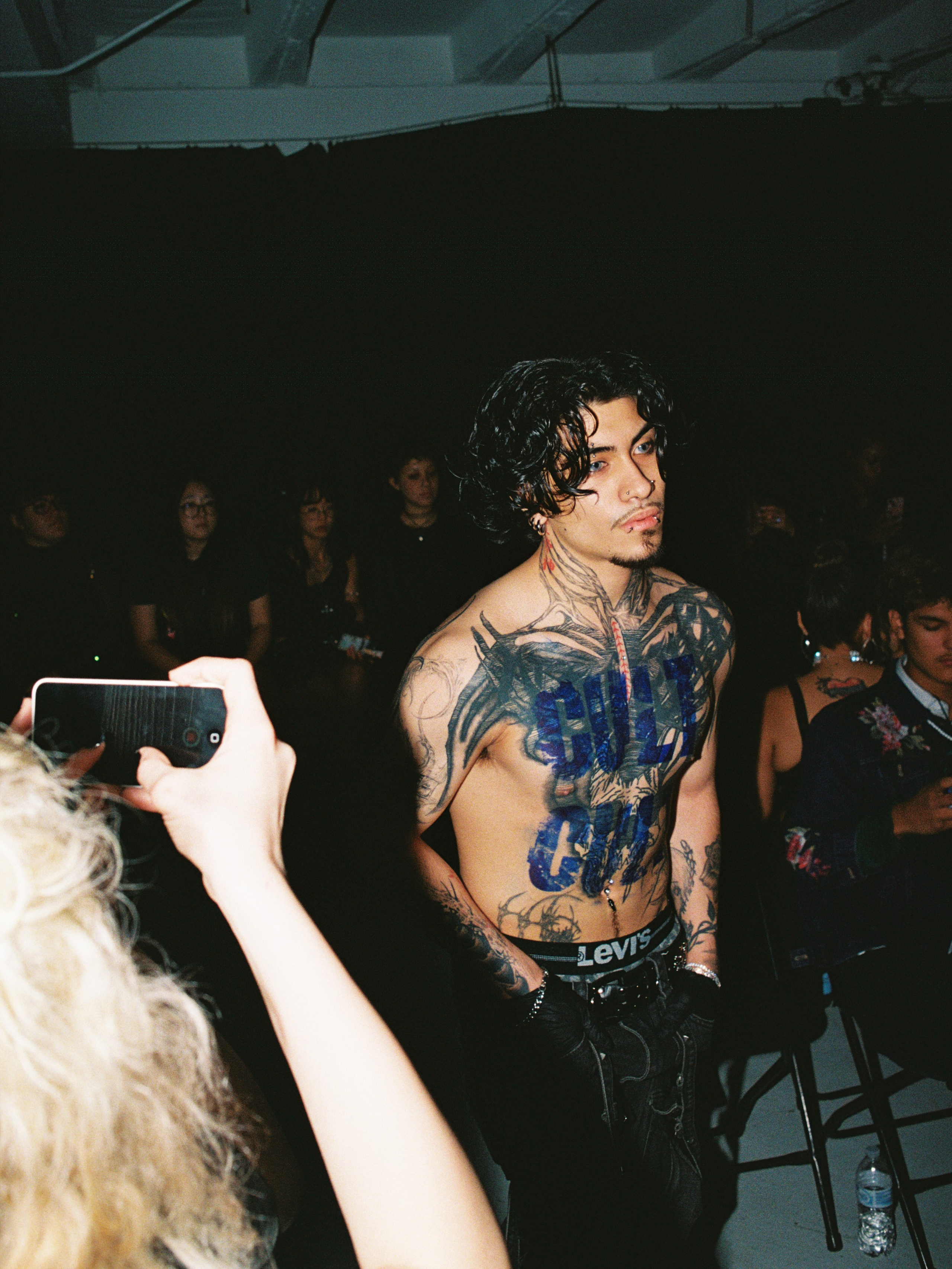 Arkived x Cult Runway Show. 35mm Photography by Brad Zgonena based in Chicago, IL