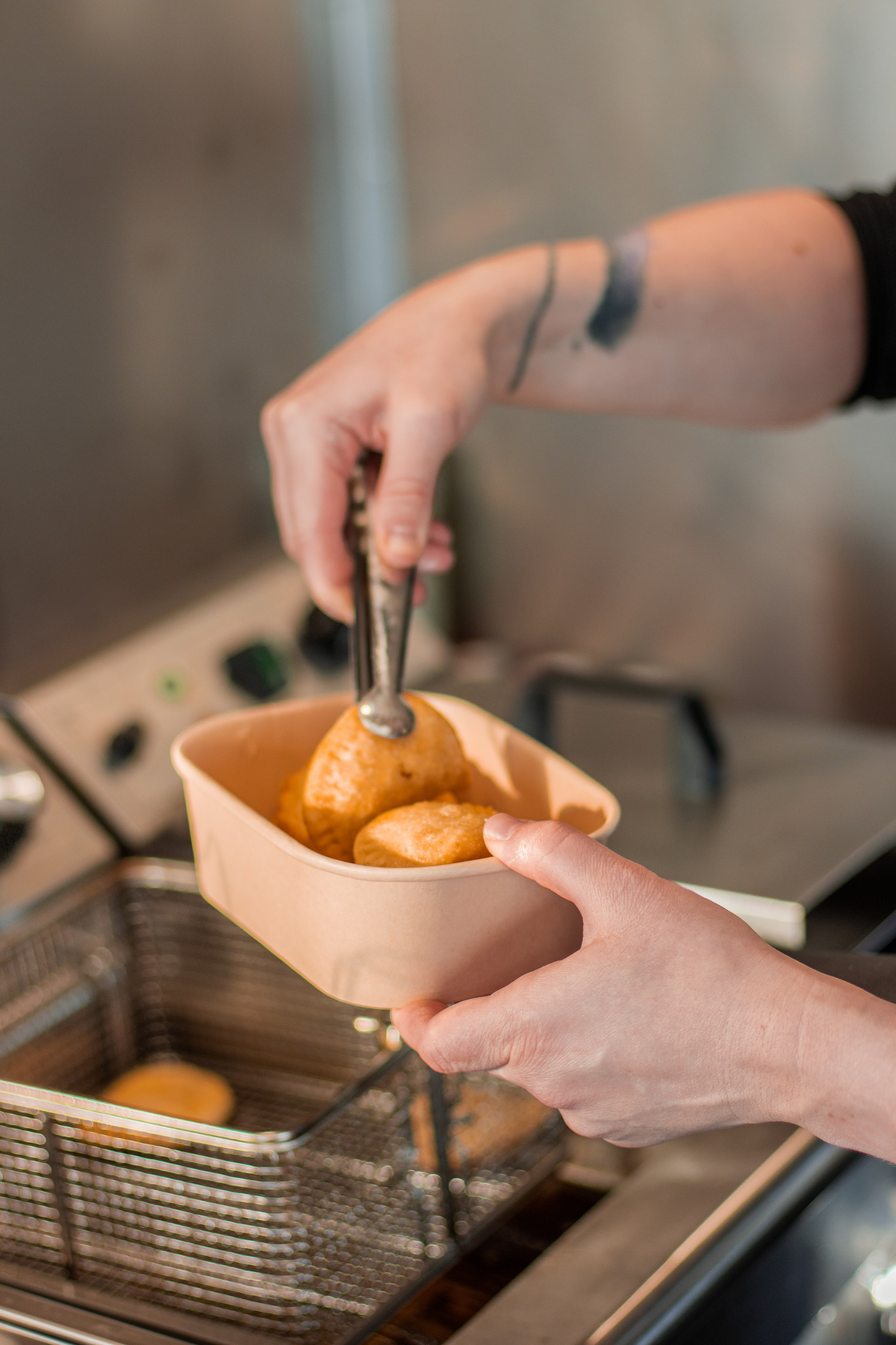 Papis Pierogi — vegan-comfort food. Photographer in Gothenburg Aleksandra Stroganova