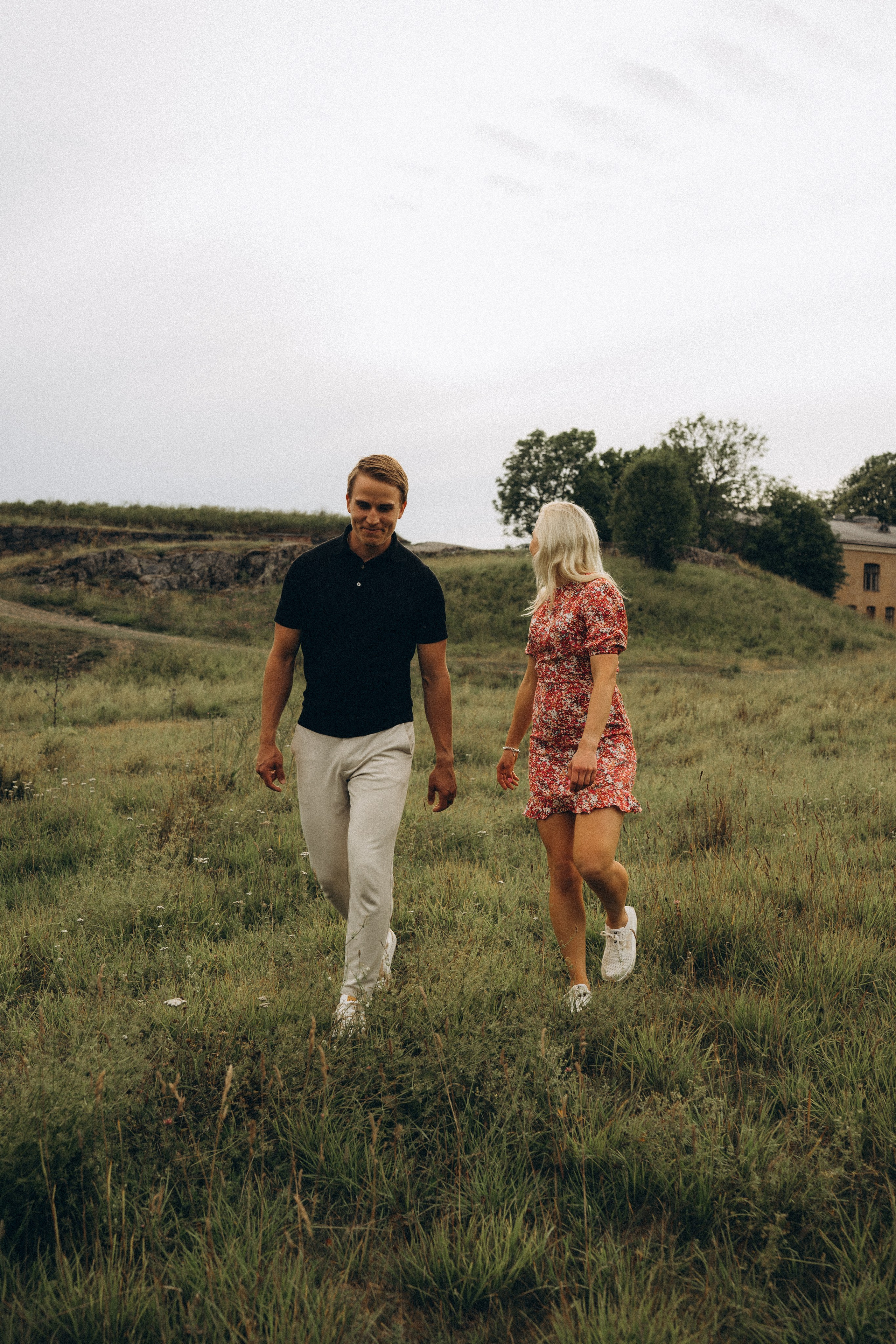 I&T. Wedding and potrait photographer in Helsinki Vickan O