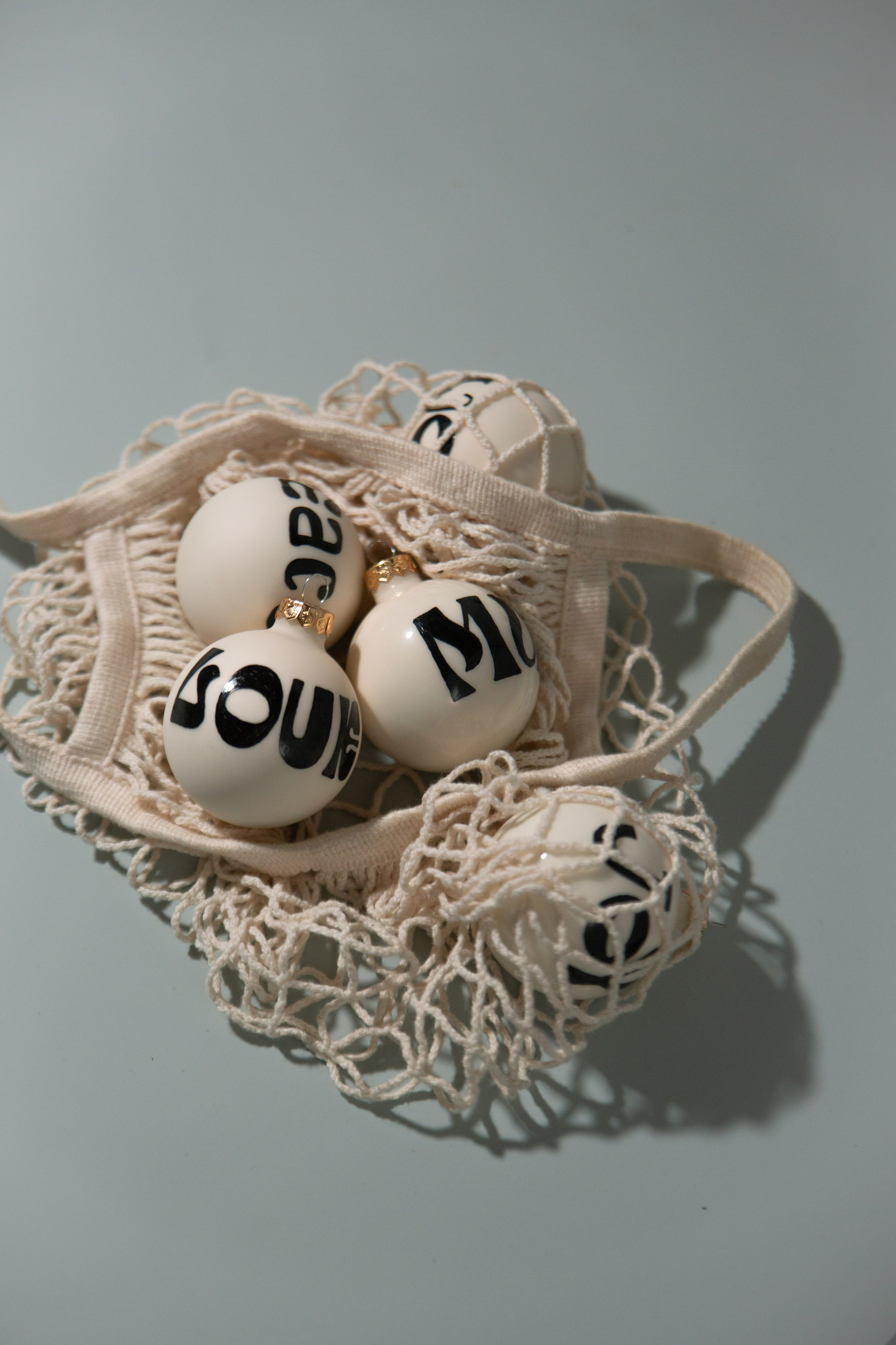 H-products. Christmas merch. Photographer Vladmir Gladkov